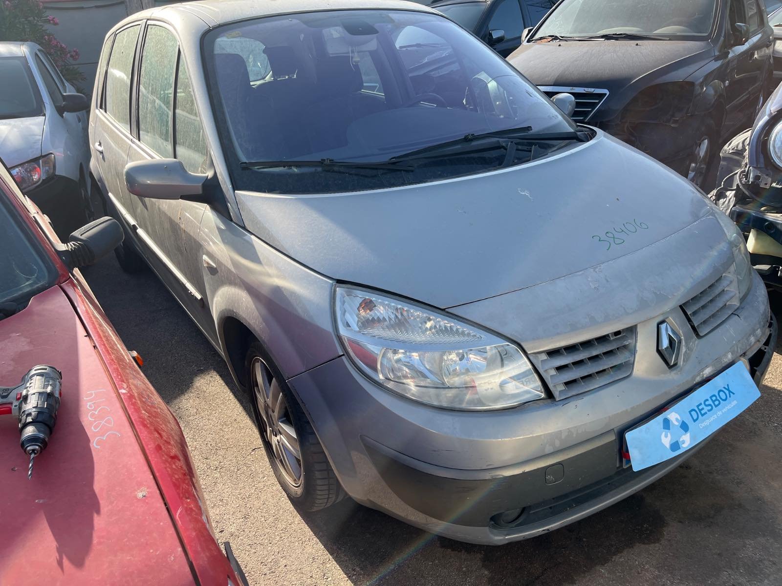 RENAULT SCENIC II