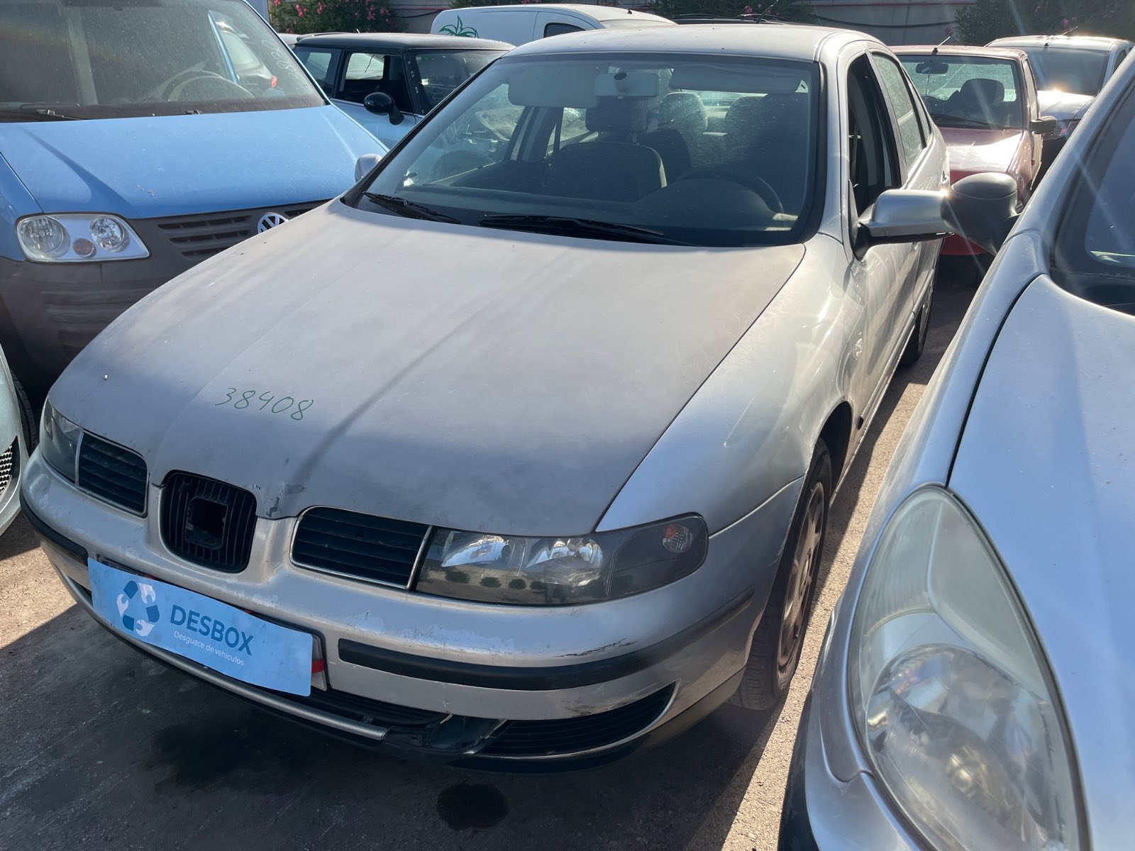 CENTRALITA MOTOR UCE SEAT TOLEDO (1M2) - recambio desguace - vista 2