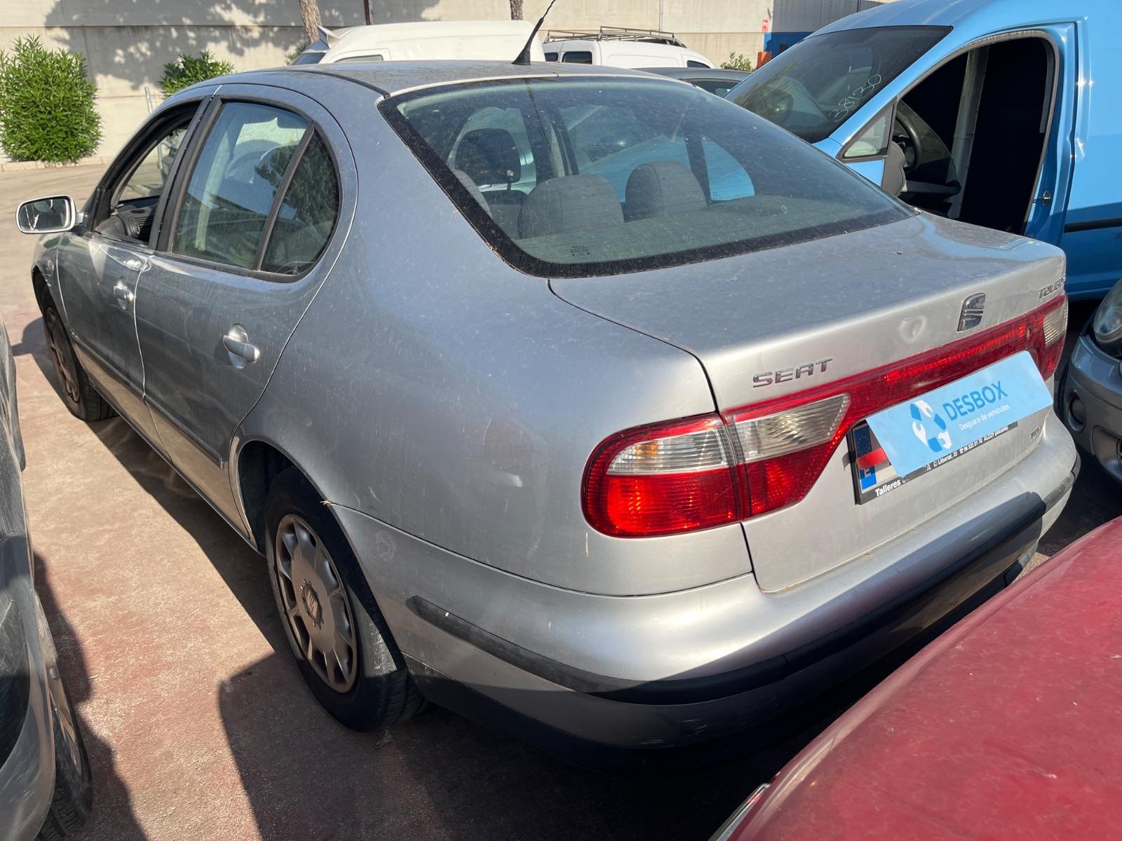 CENTRALITA MOTOR UCE SEAT TOLEDO (1M2) - recambio desguace - vista 7