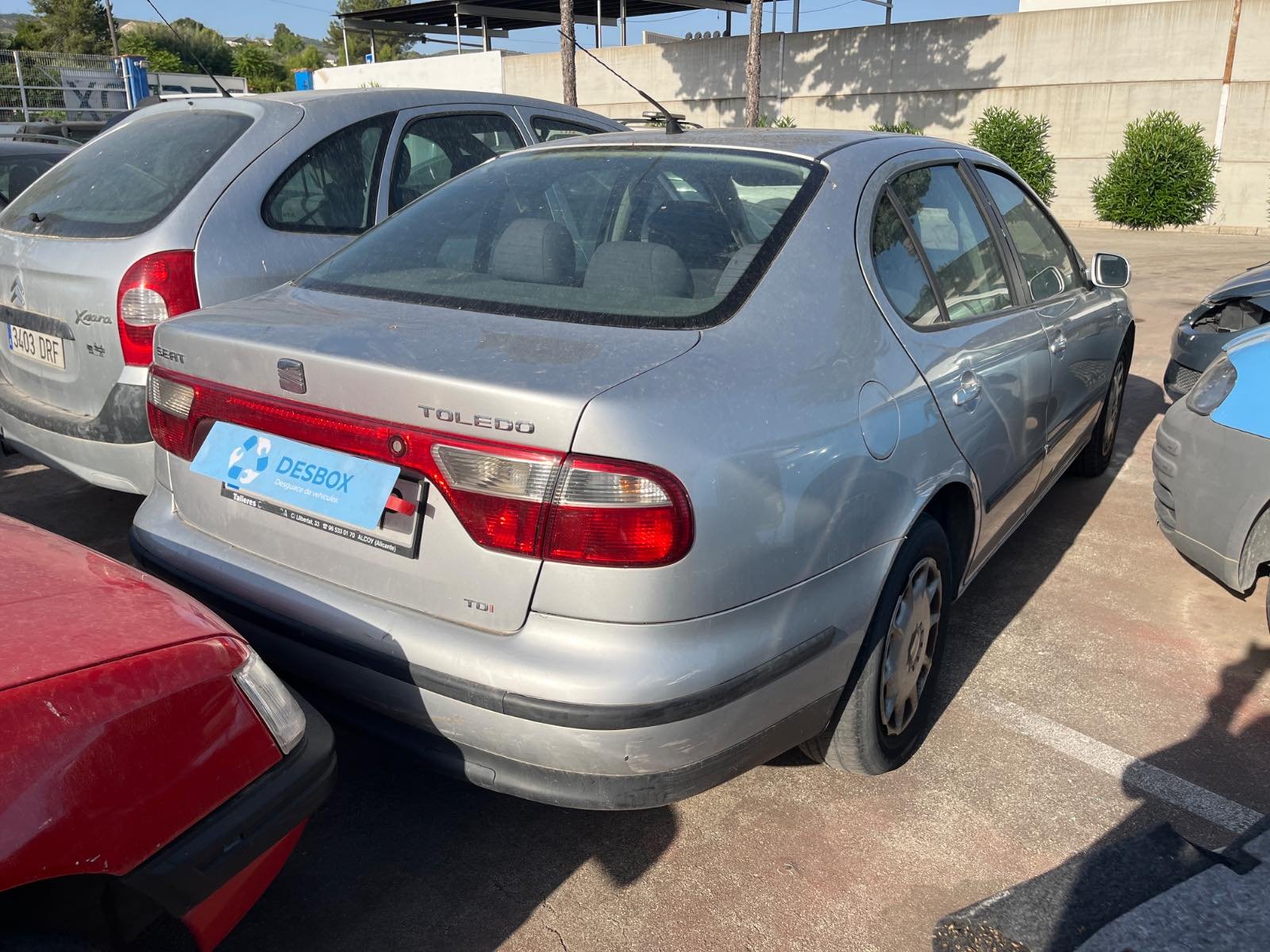 CENTRALITA MOTOR UCE SEAT TOLEDO (1M2) - recambio desguace - vista 8