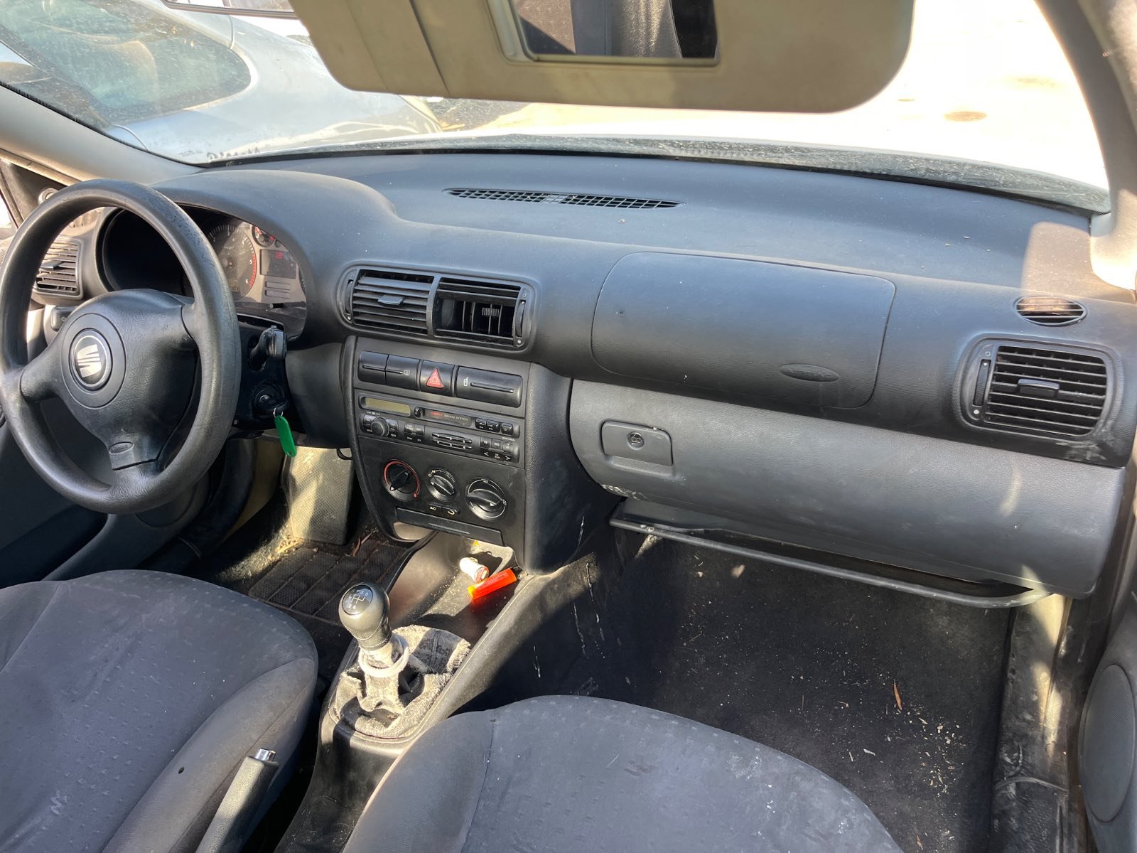 CENTRALITA MOTOR UCE SEAT TOLEDO (1M2) - recambio desguace - vista 10