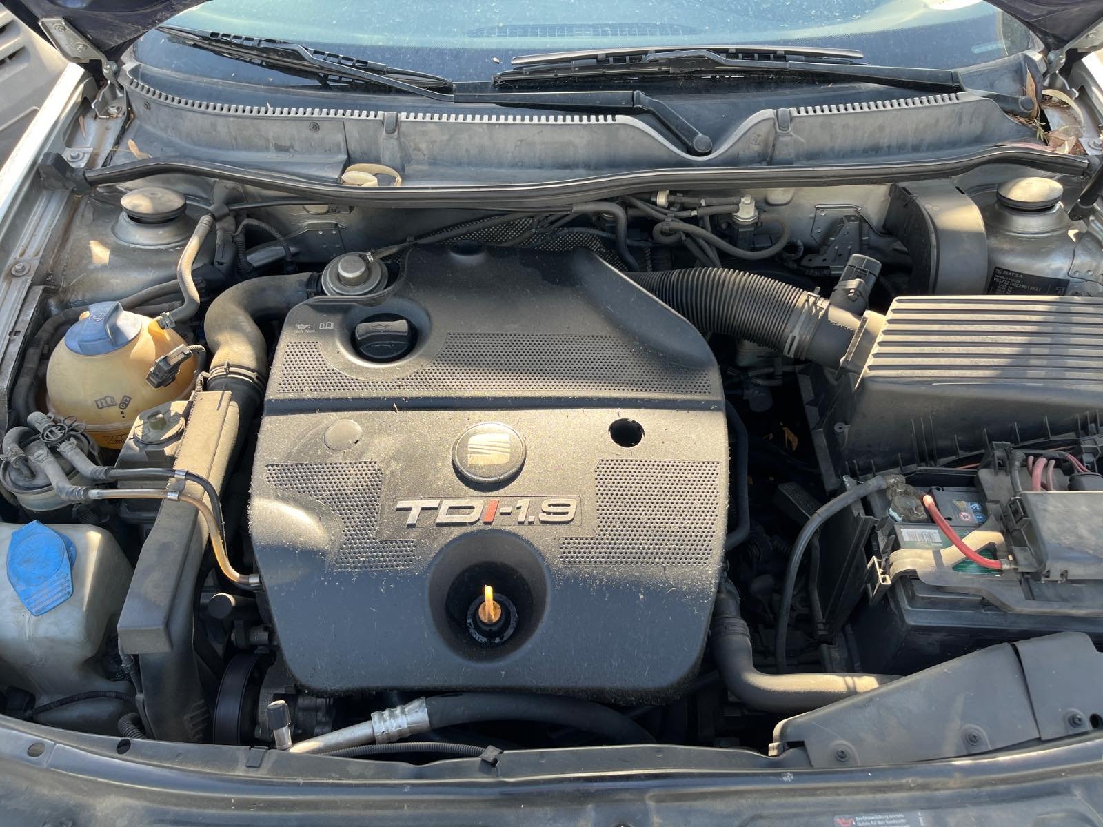 CENTRALITA MOTOR UCE SEAT TOLEDO (1M2) - recambio desguace - vista 13