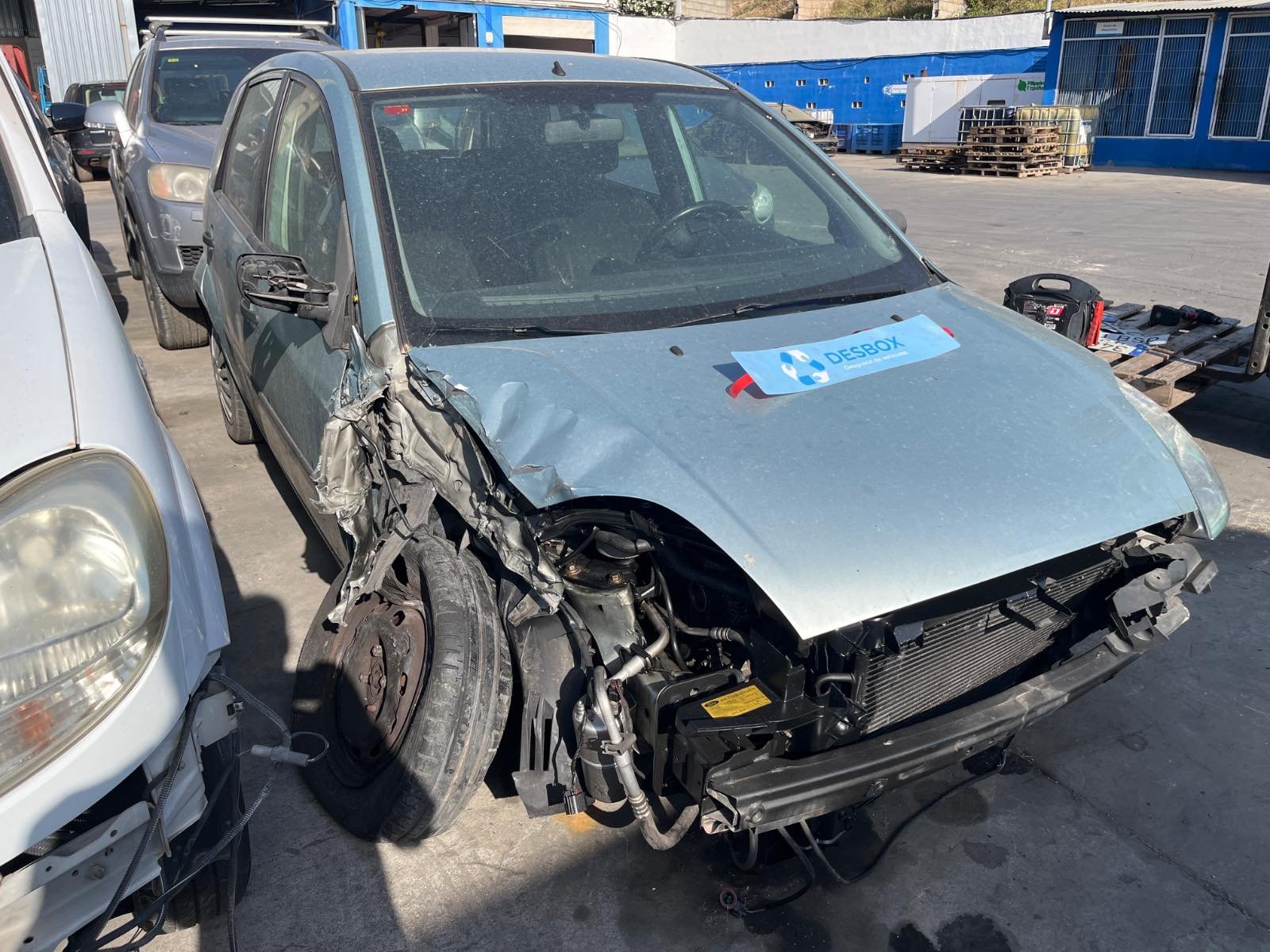 RADIADOR AGUA FORD FIESTA (CBK) - recambio desguace