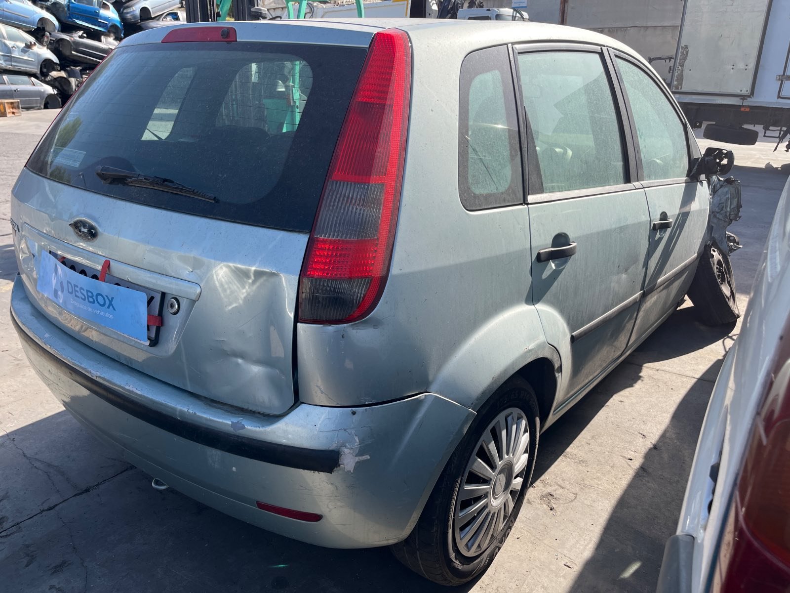AMORTIGUADORES MALETERO / PORTON FORD FIESTA (CBK) - recambio desguace - vista 9
