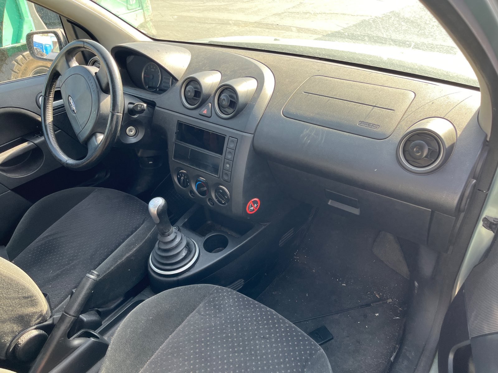 AMORTIGUADORES MALETERO / PORTON FORD FIESTA (CBK) - recambio desguace - vista 11