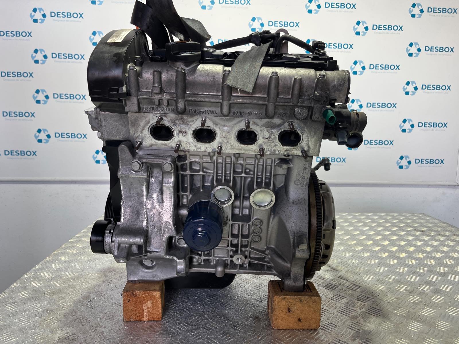 MOTOR SEAT IBIZA (6J5) - recambio desguace - vista 2