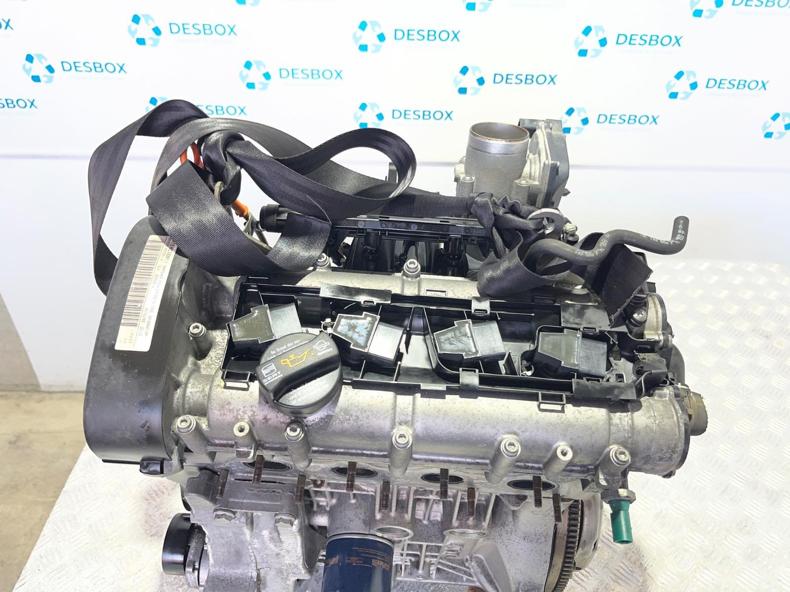 MOTOR SEAT IBIZA (6J5) - recambio desguace - vista 3