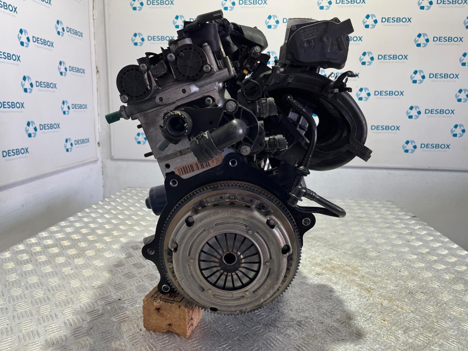 MOTOR SEAT IBIZA (6J5) - recambio desguace - vista 4