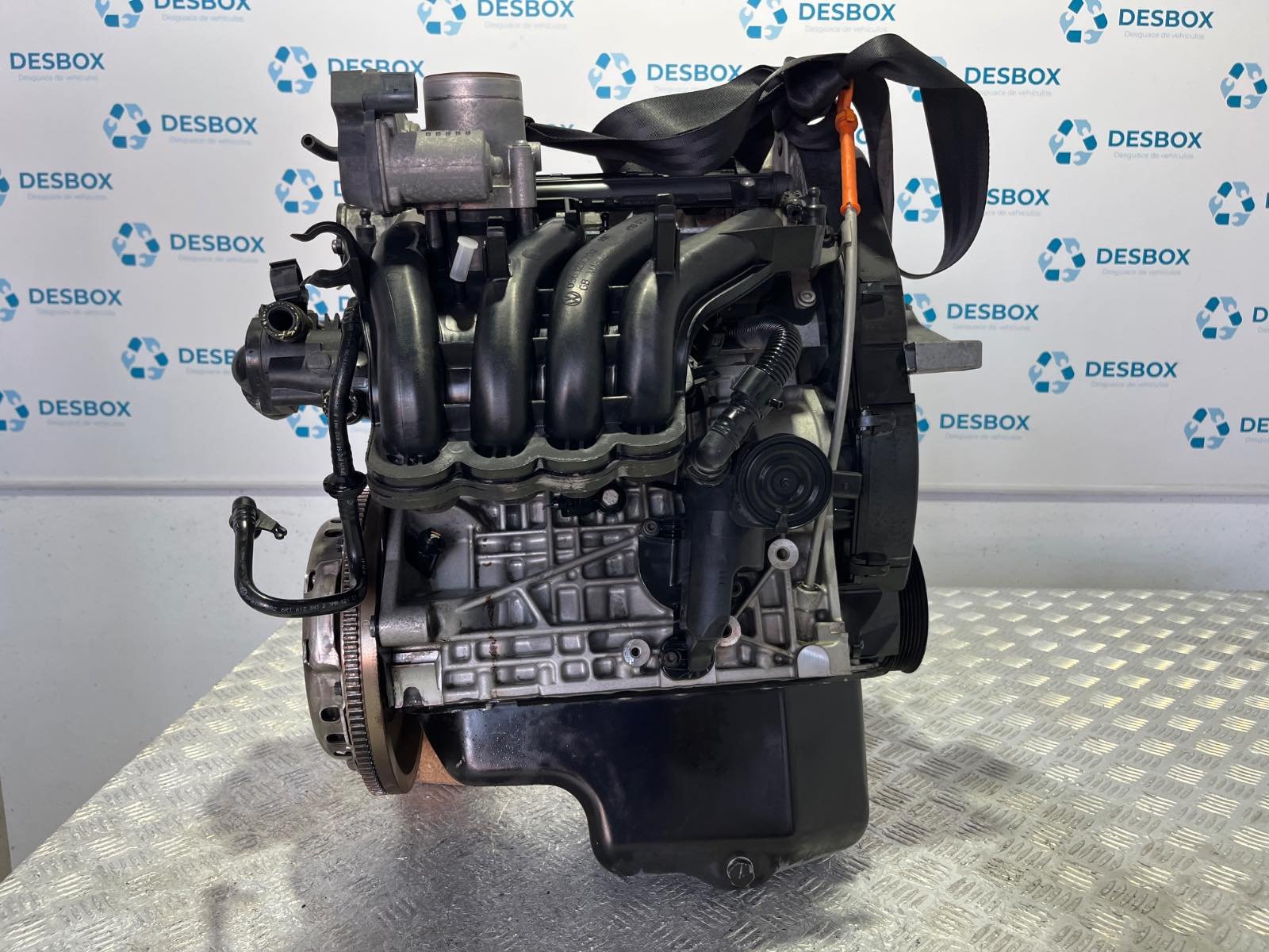 MOTOR SEAT IBIZA (6J5) - recambio desguace - vista 5