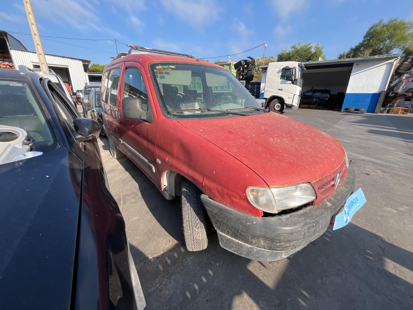 CATALIZADOR CITROEN BERLINGO - recambio desguace