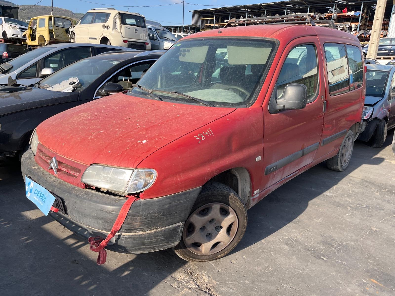 CATALIZADOR CITROEN BERLINGO - recambio desguace - vista 2