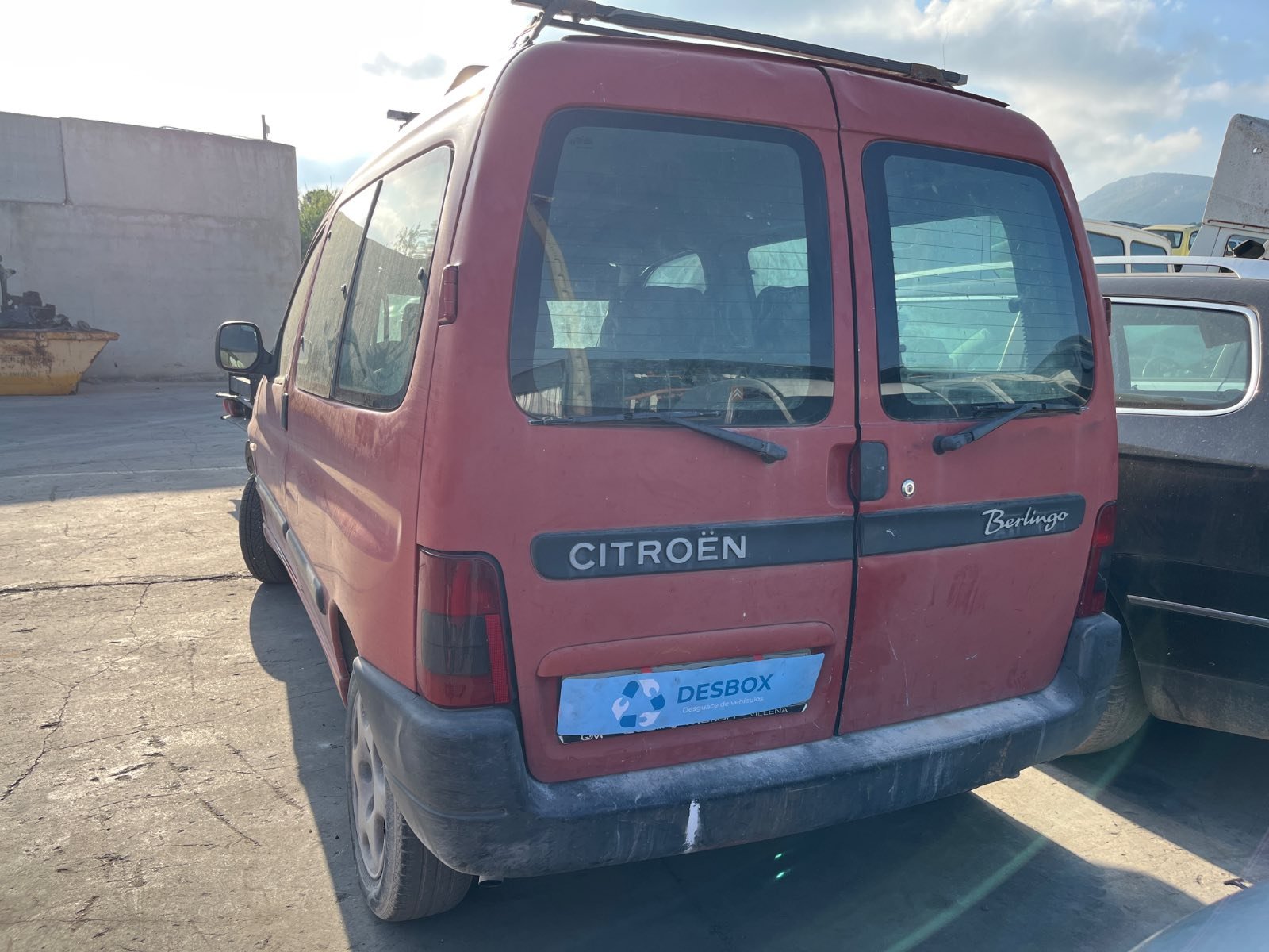 CATALIZADOR CITROEN BERLINGO - recambio desguace - vista 5
