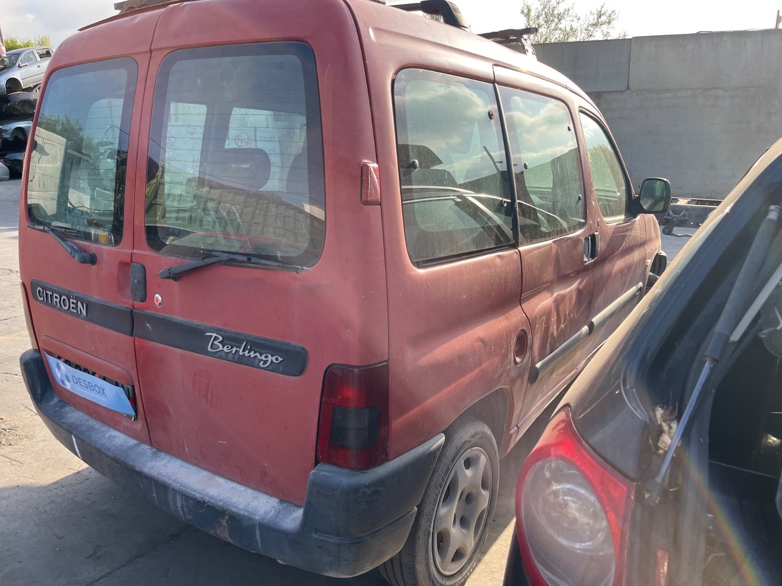 CATALIZADOR CITROEN BERLINGO - recambio desguace - vista 6