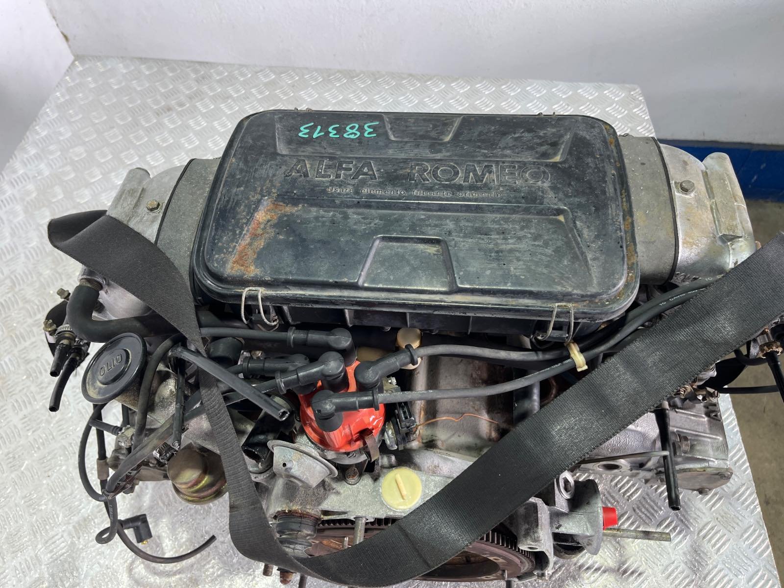 MOTOR ALFA ROMEO 33 BERLINA - recambio desguace - vista 2