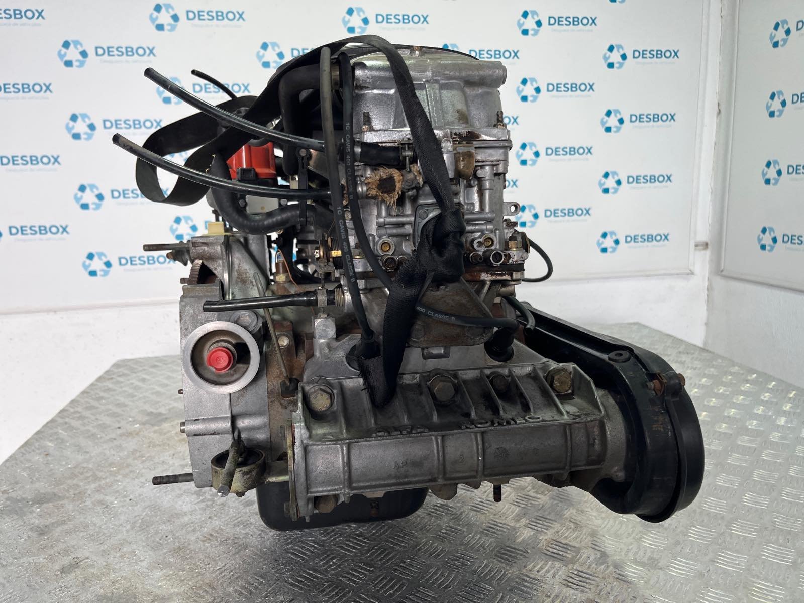 MOTOR ALFA ROMEO 33 BERLINA - recambio desguace - vista 3