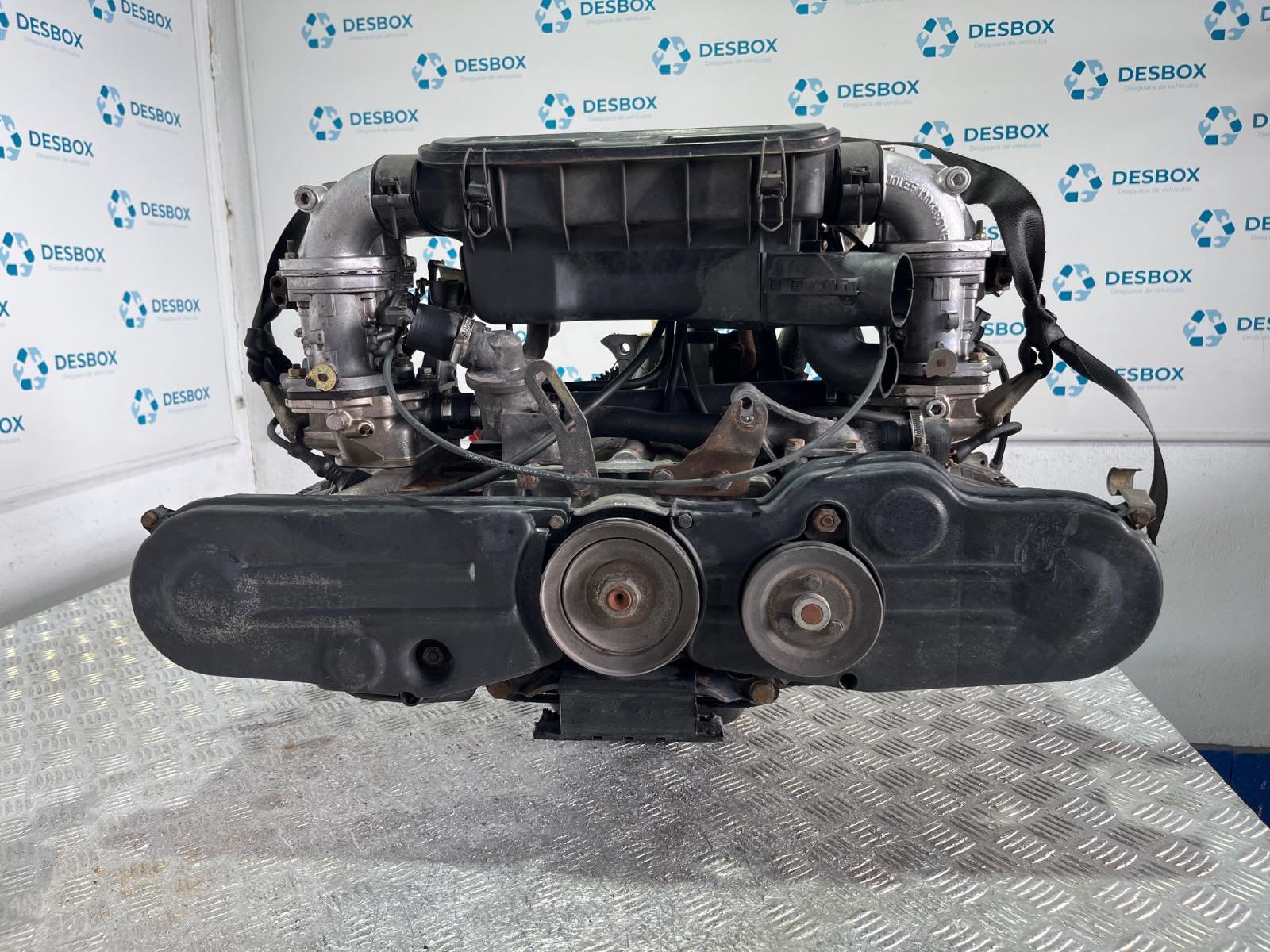 MOTOR ALFA ROMEO 33 BERLINA - recambio desguace - vista 4