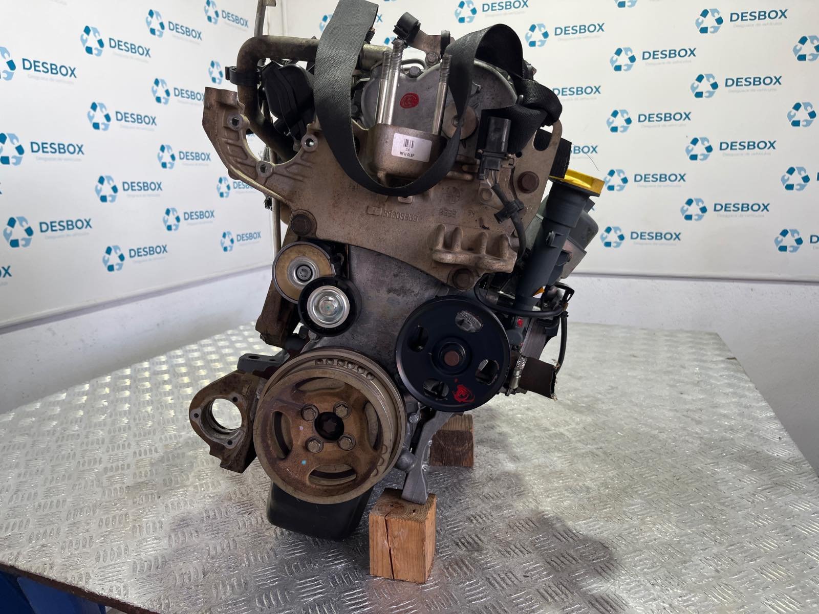 MOTOR FIAT FIORINO Furgoneta/monovolumen - recambio desguace