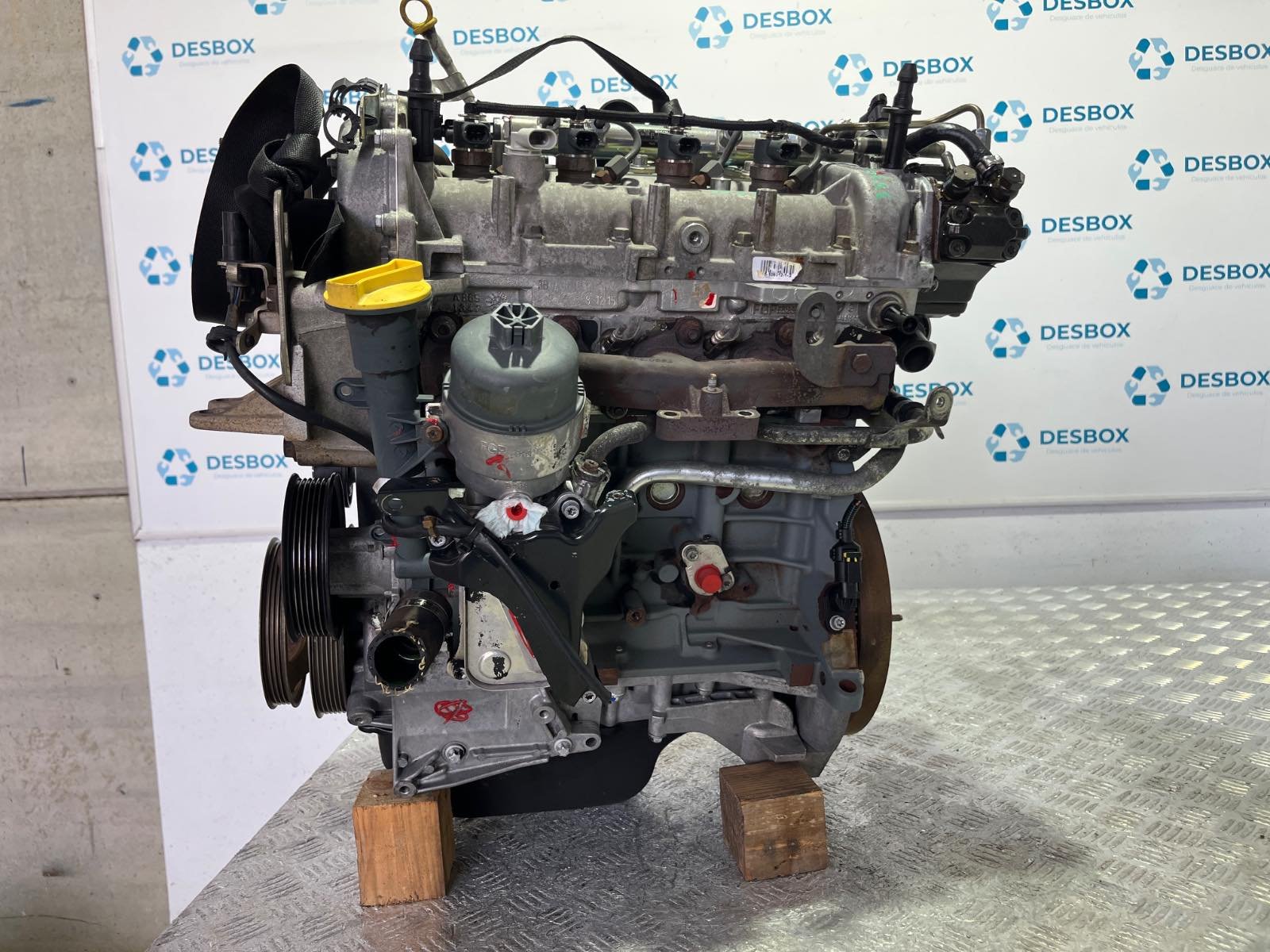 MOTOR FIAT FIORINO Furgoneta/monovolumen - recambio desguace - vista 2