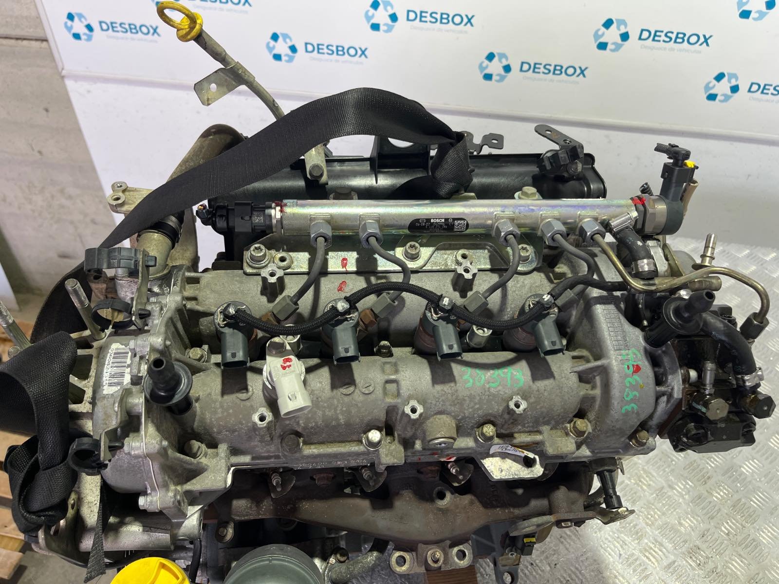MOTOR FIAT FIORINO Furgoneta/monovolumen - recambio desguace - vista 3