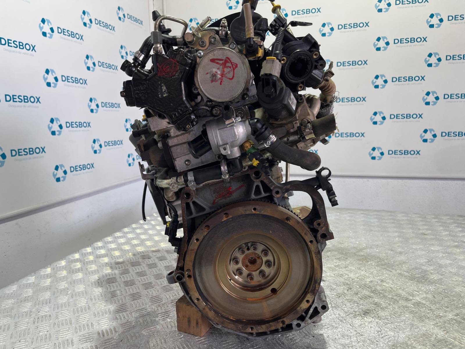 MOTOR FIAT FIORINO Furgoneta/monovolumen - recambio desguace - vista 4
