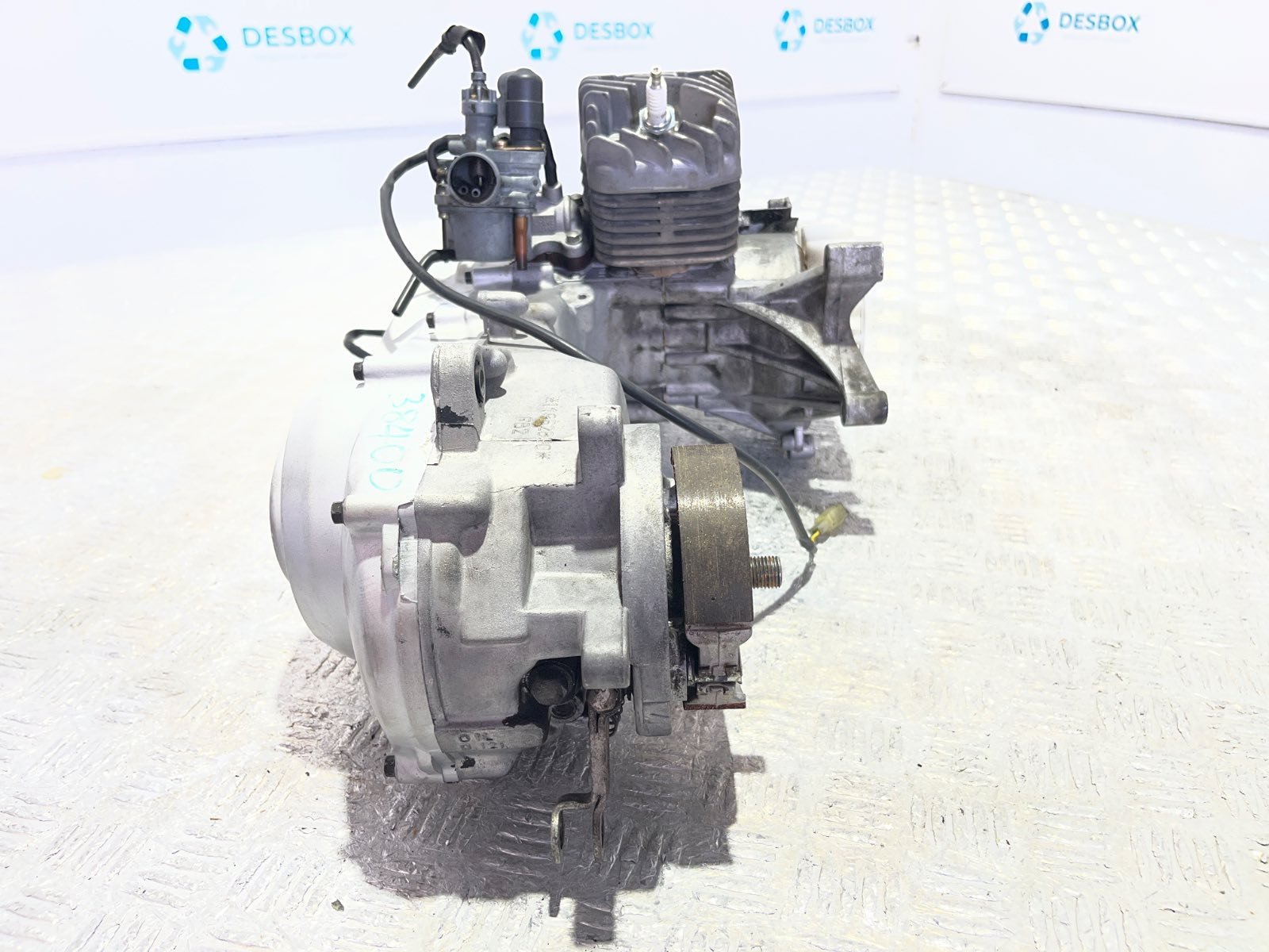 MOTOR  PEUGEOT TREKKER / TKR - recambio desguace - vista 5