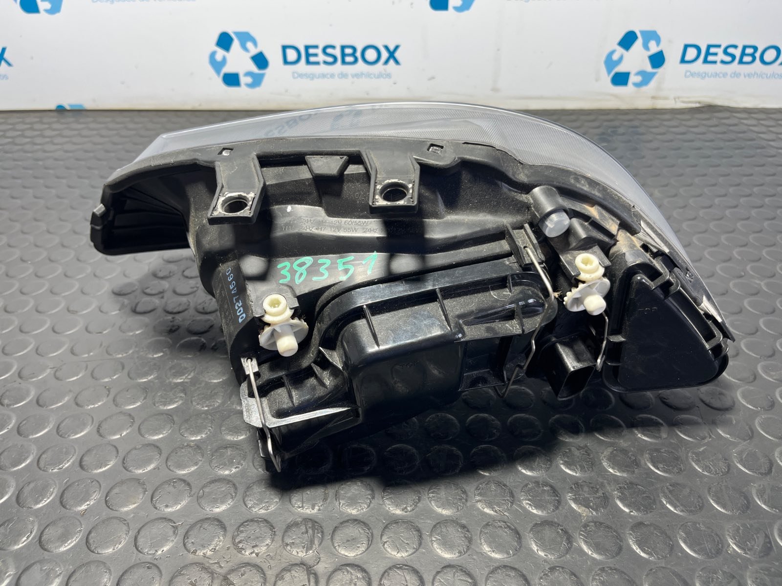 FARO DERECHO SEAT IBIZA (6L1) - recambio desguace - vista 3