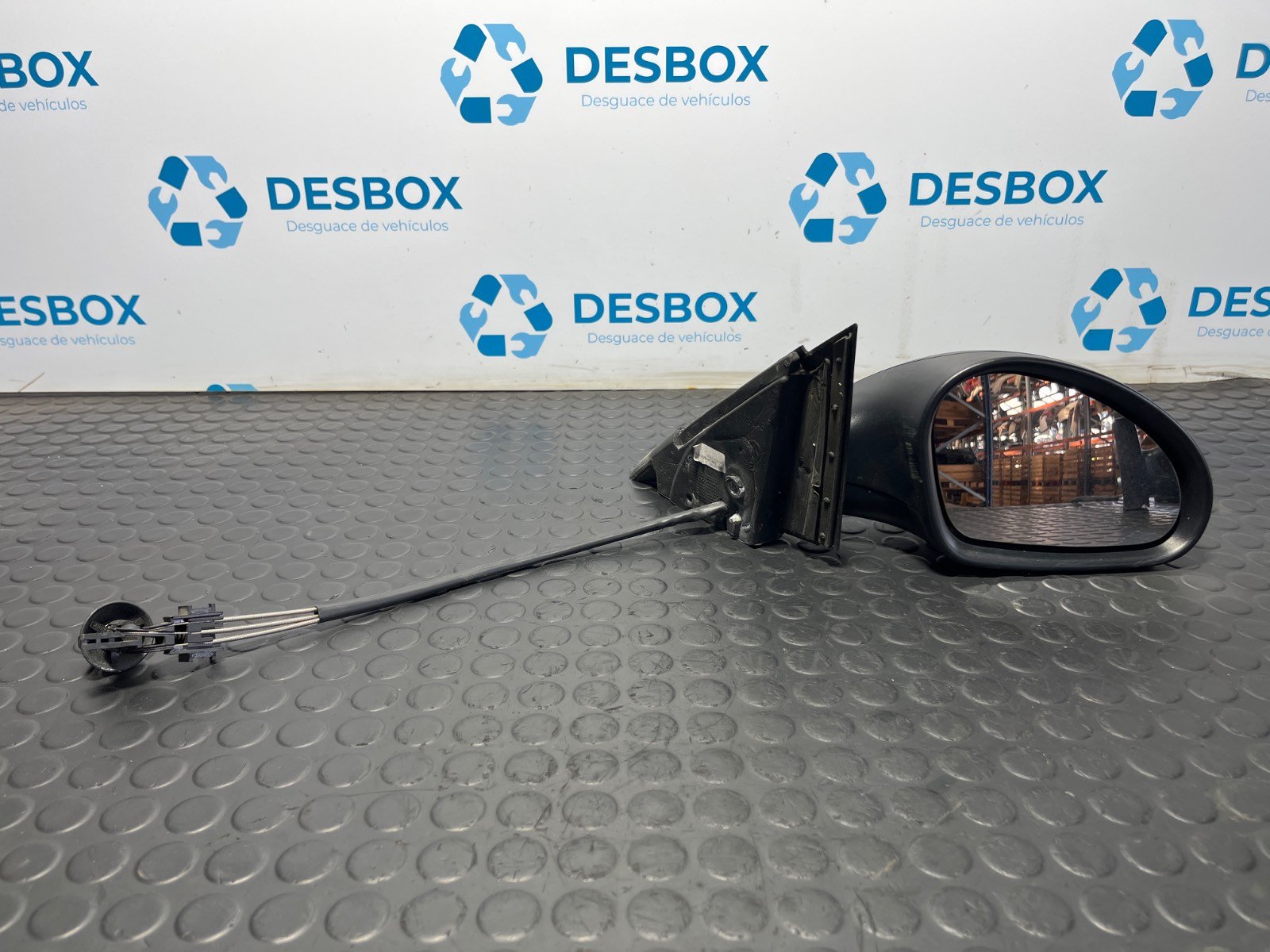 RETROVISOR DERECHO SEAT IBIZA (6L1) - recambio desguace