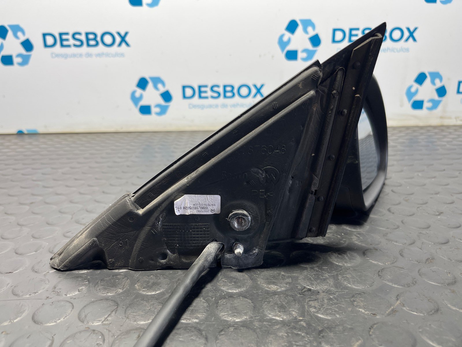 RETROVISOR DERECHO SEAT IBIZA (6L1) - recambio desguace - vista 2