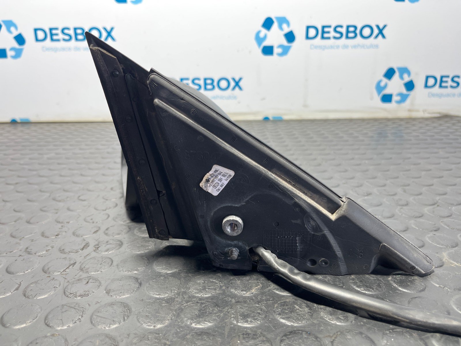 RETROVISOR IZQUIERDO SEAT IBIZA (6L1) - recambio desguace - vista 2