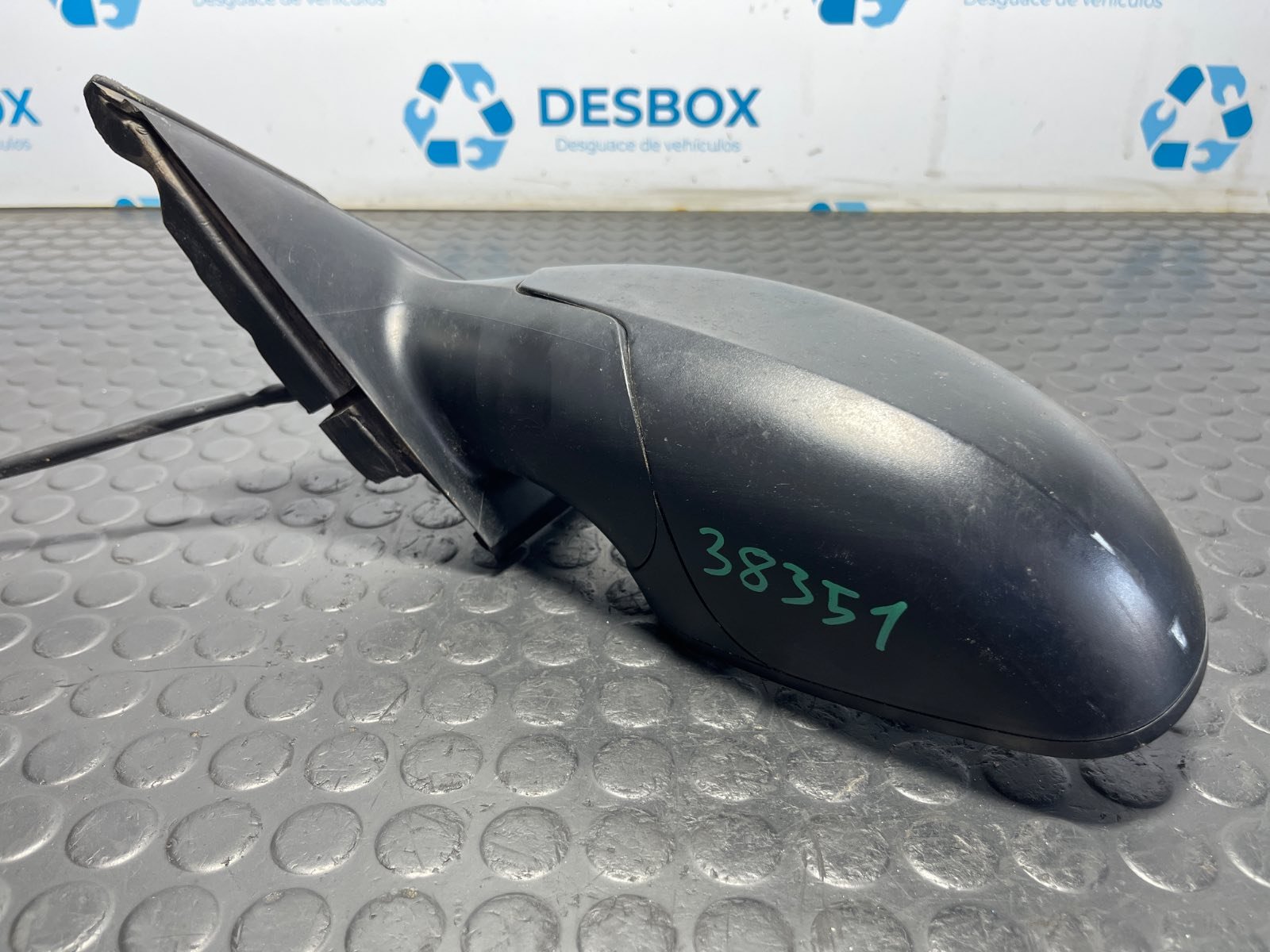 RETROVISOR IZQUIERDO SEAT IBIZA (6L1) - recambio desguace - vista 4