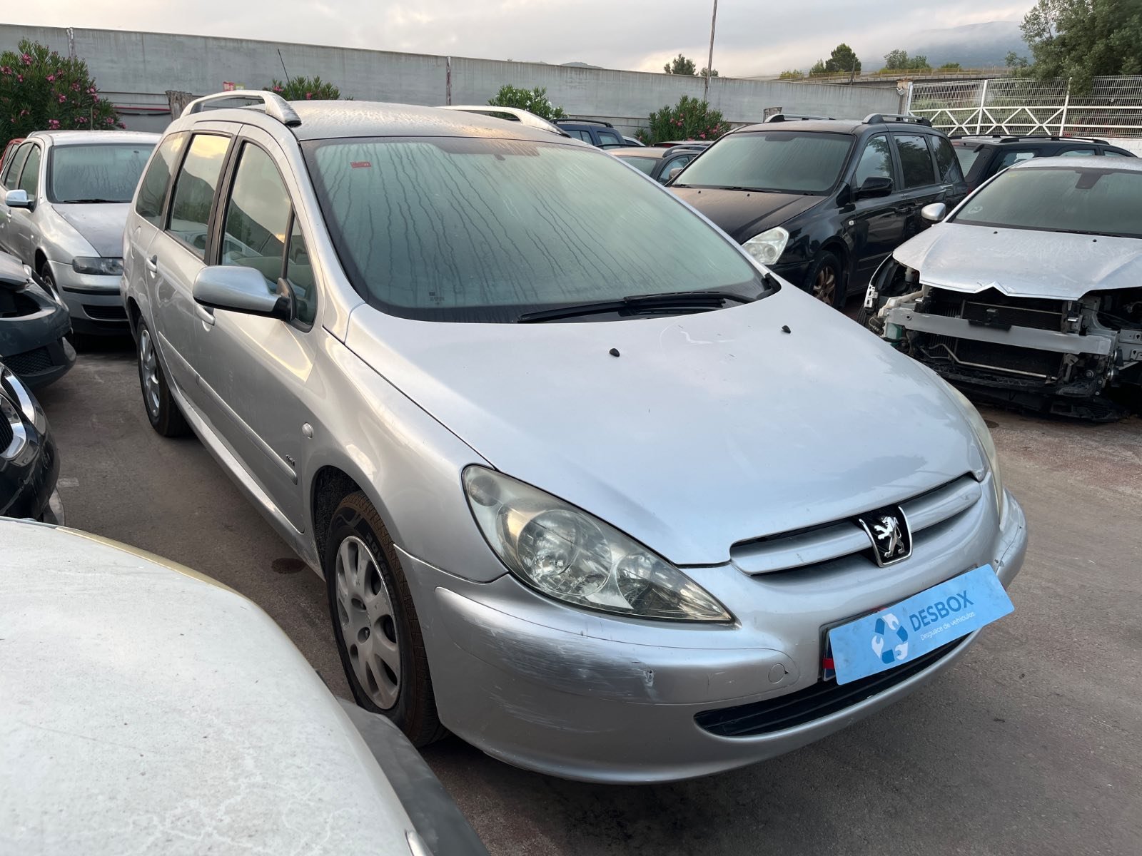 FARO IZQUIERDO PEUGEOT 307 SW - recambio desguace