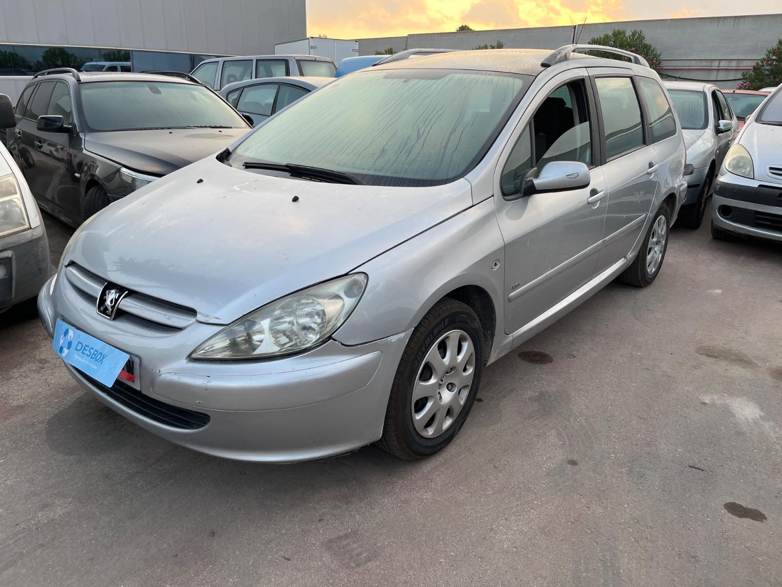 MOTOR PEUGEOT 307 SW - recambio desguace - vista 2