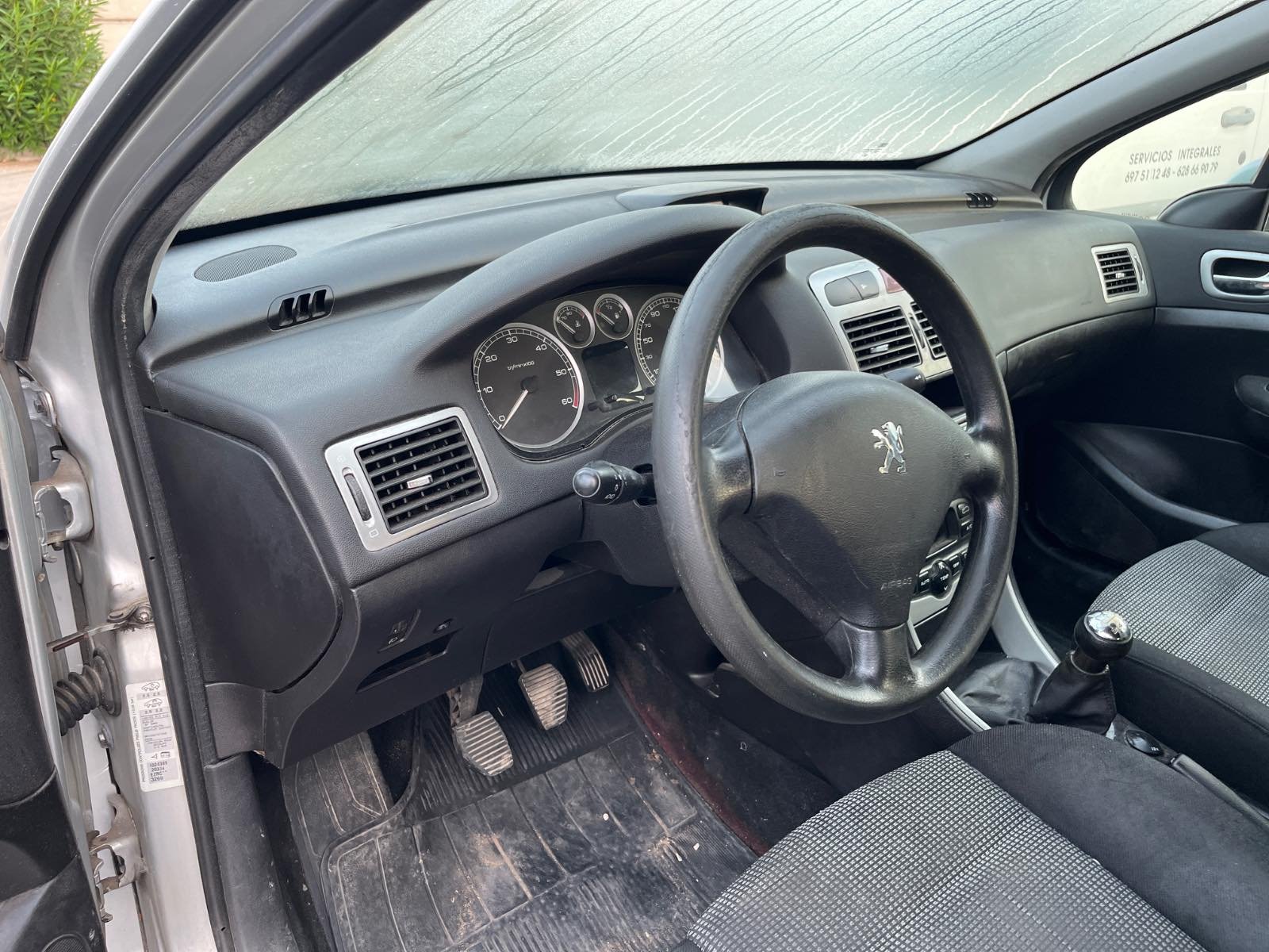 MOTOR PEUGEOT 307 SW - recambio desguace - vista 5