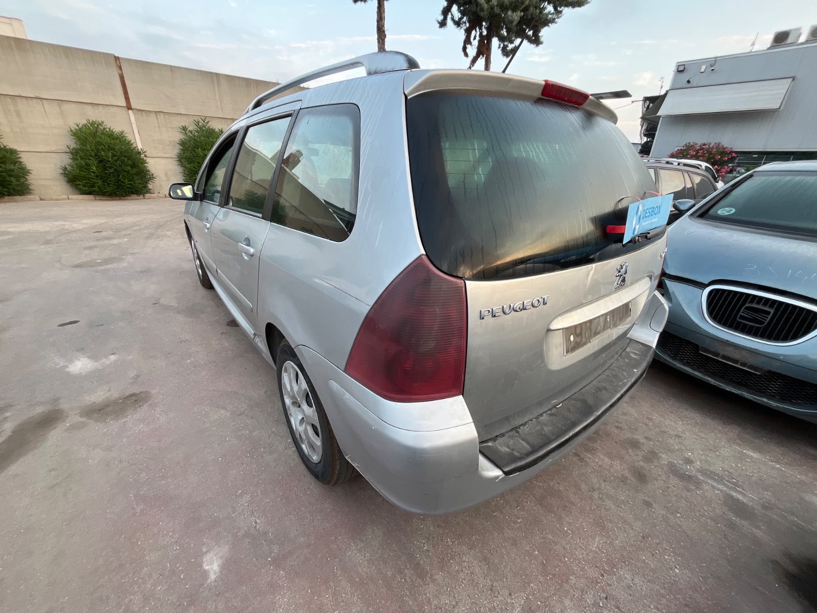 MOTOR PEUGEOT 307 SW - recambio desguace - vista 9