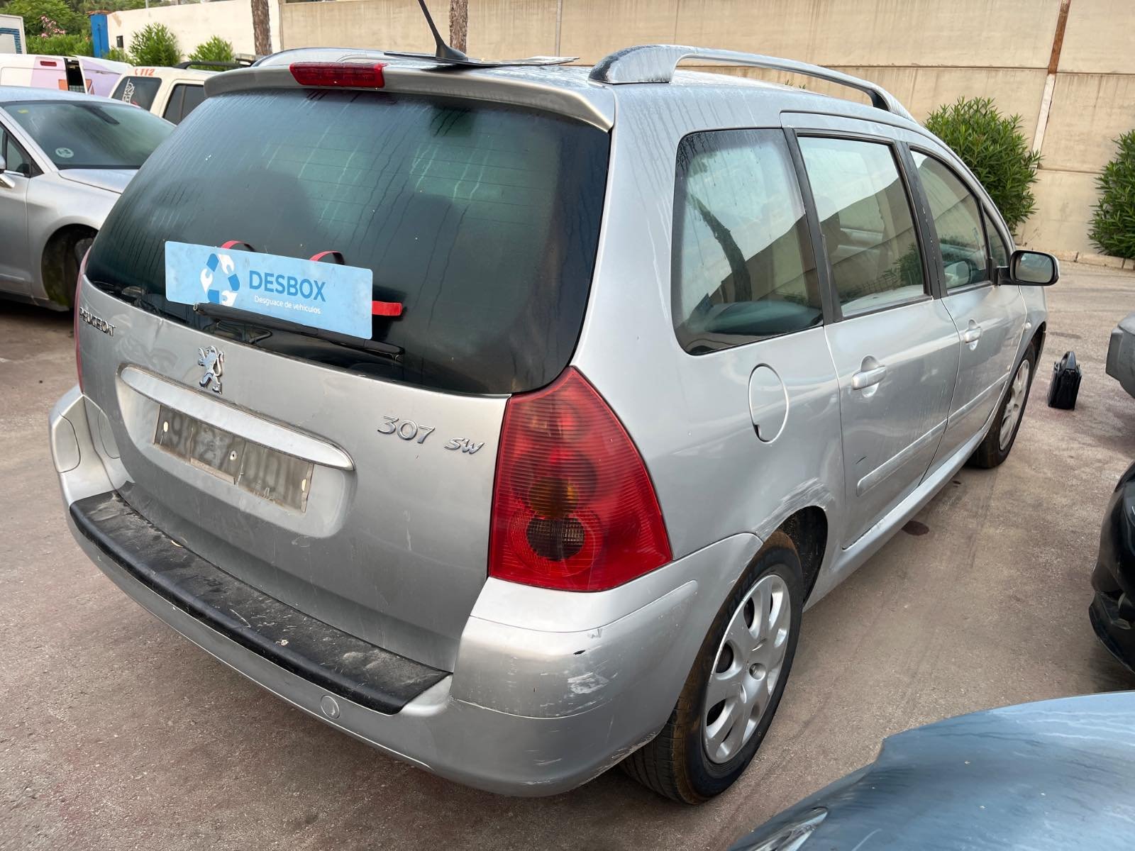 MOTOR PEUGEOT 307 SW - recambio desguace - vista 10