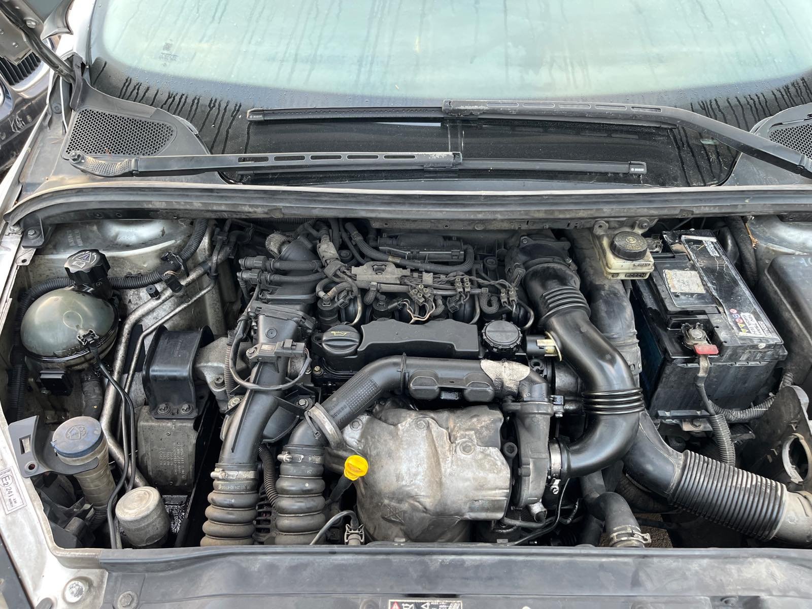 MOTOR PEUGEOT 307 SW - recambio desguace - vista 14