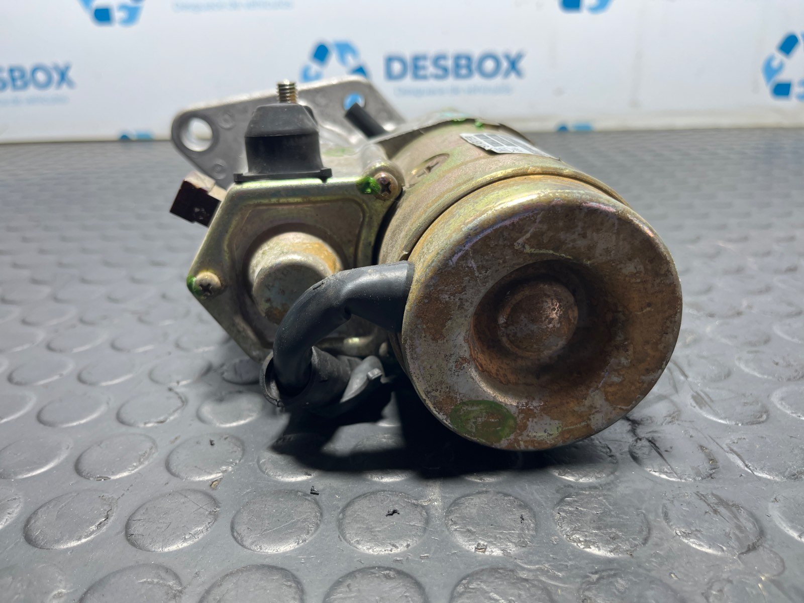 MOTOR ARRANQUE KIA CARNIVAL - recambio desguace - vista 3