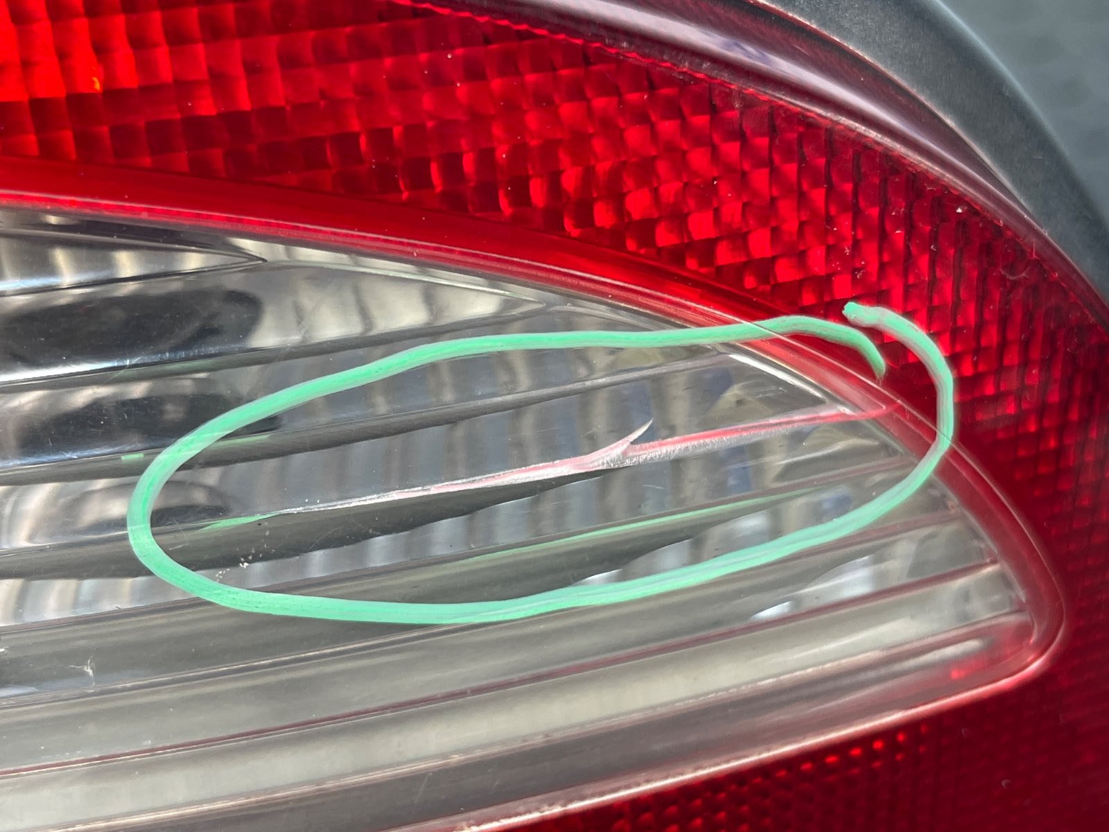 PILOTO TRASERO IZQUIERDO RENAULT MEGANE I FASE 2 GANDTOUR (KA..) - recambio desguace - vista 2