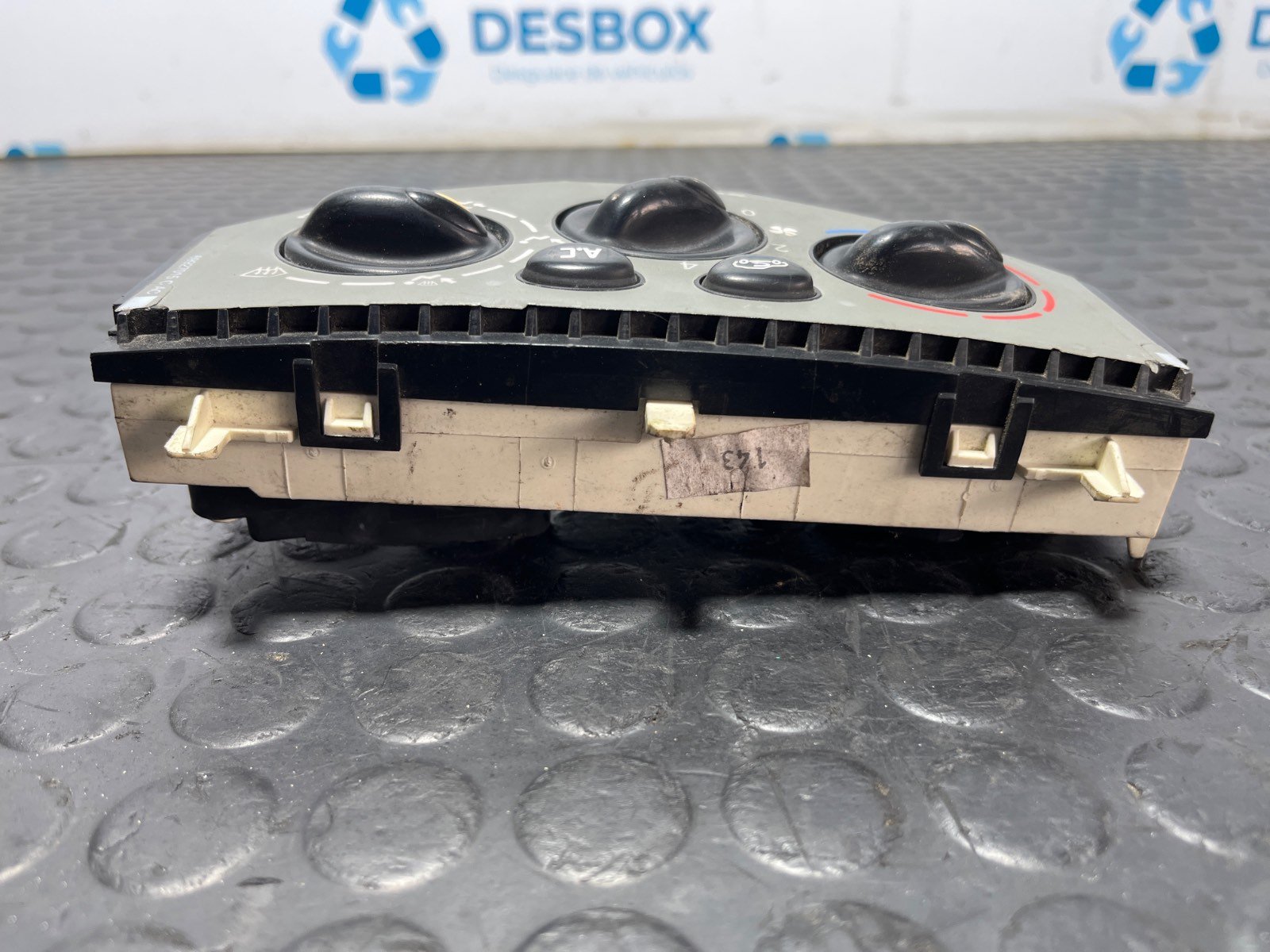MANDO CALEFACCION / AIRE ACONDICIONADO NISSAN PRIMASTAR (X83) - recambio desguace - vista 4