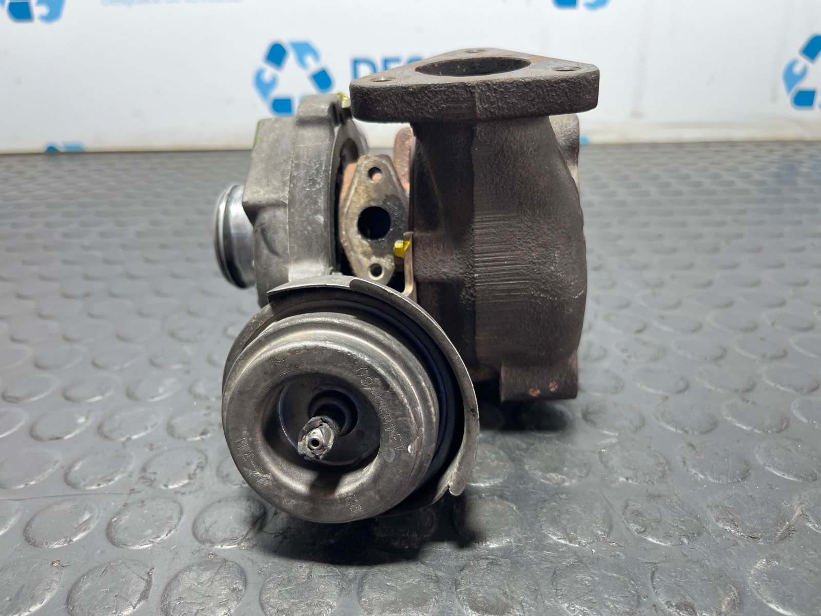 TURBOCOMPRESOR OPEL ZAFIRA B - recambio desguace - vista 2