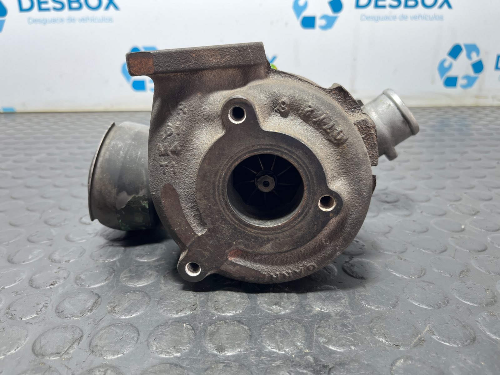 TURBOCOMPRESOR OPEL ZAFIRA B - recambio desguace - vista 3