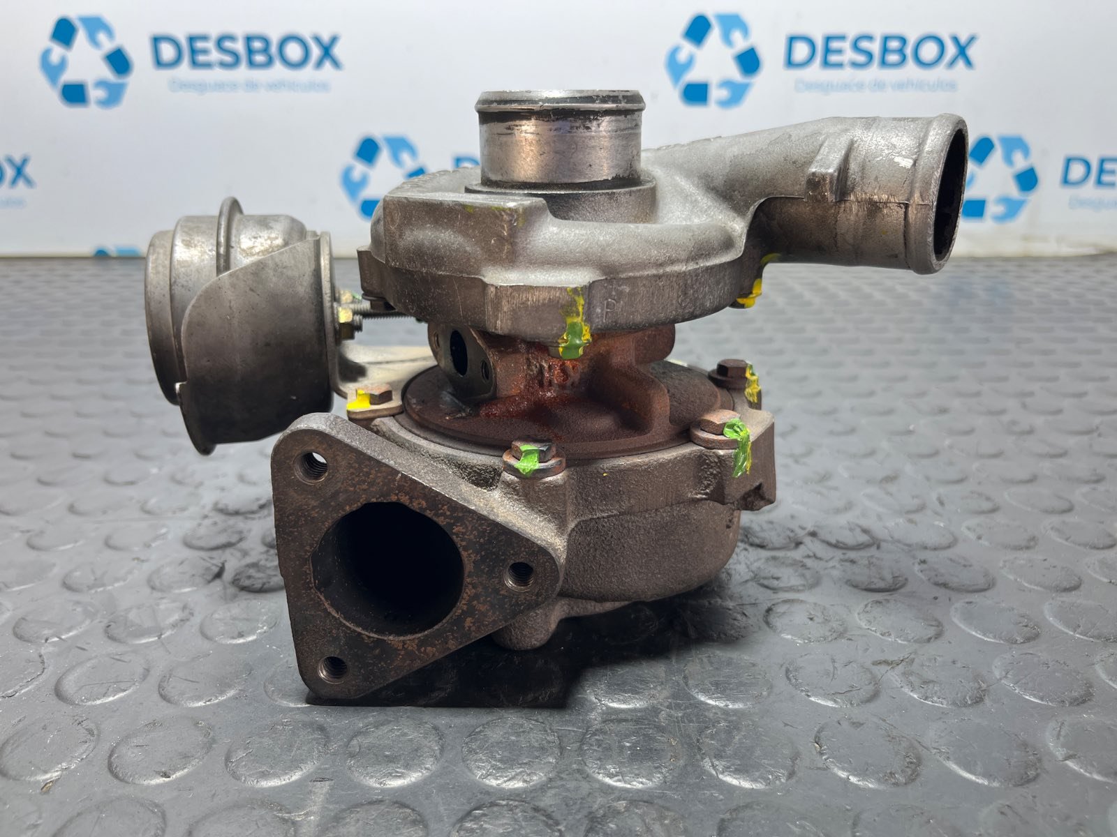 TURBOCOMPRESOR OPEL ZAFIRA B - recambio desguace - vista 4