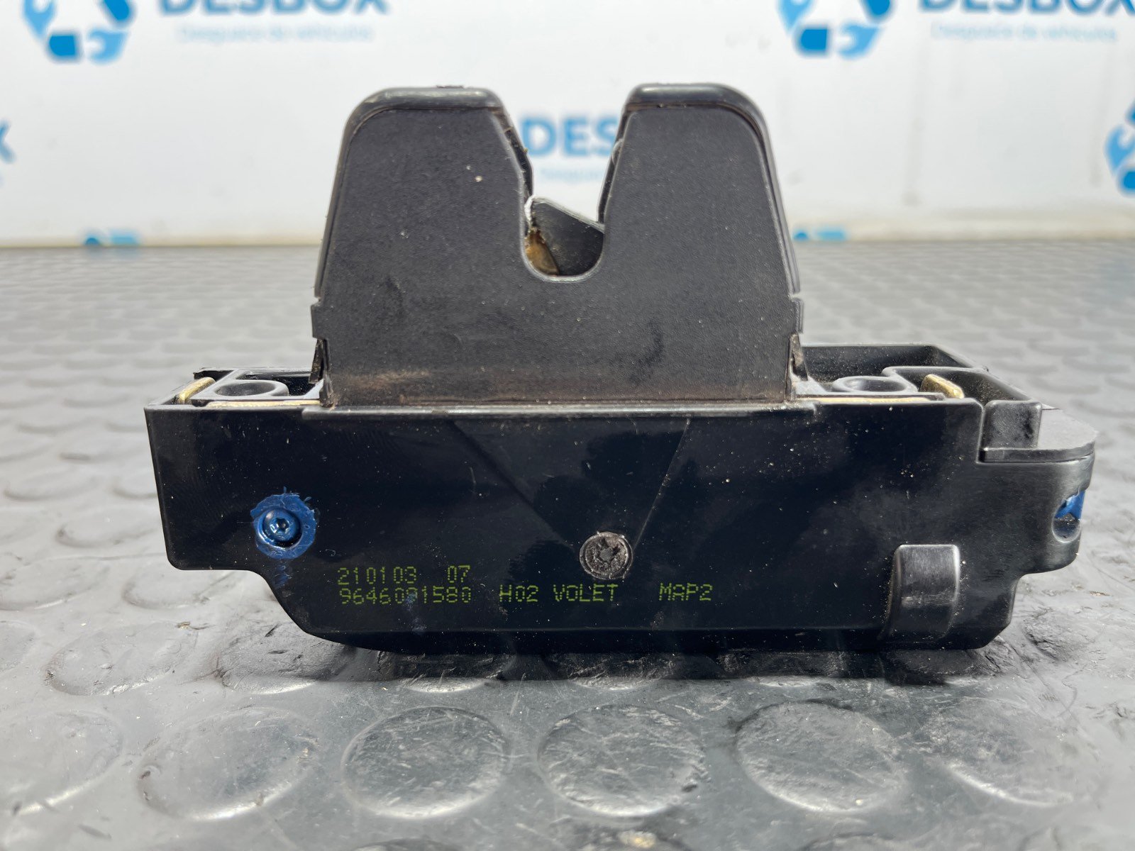 CERRADURA MALETERO / PORTON FIAT ULYSSE (179) - recambio desguace - vista 2