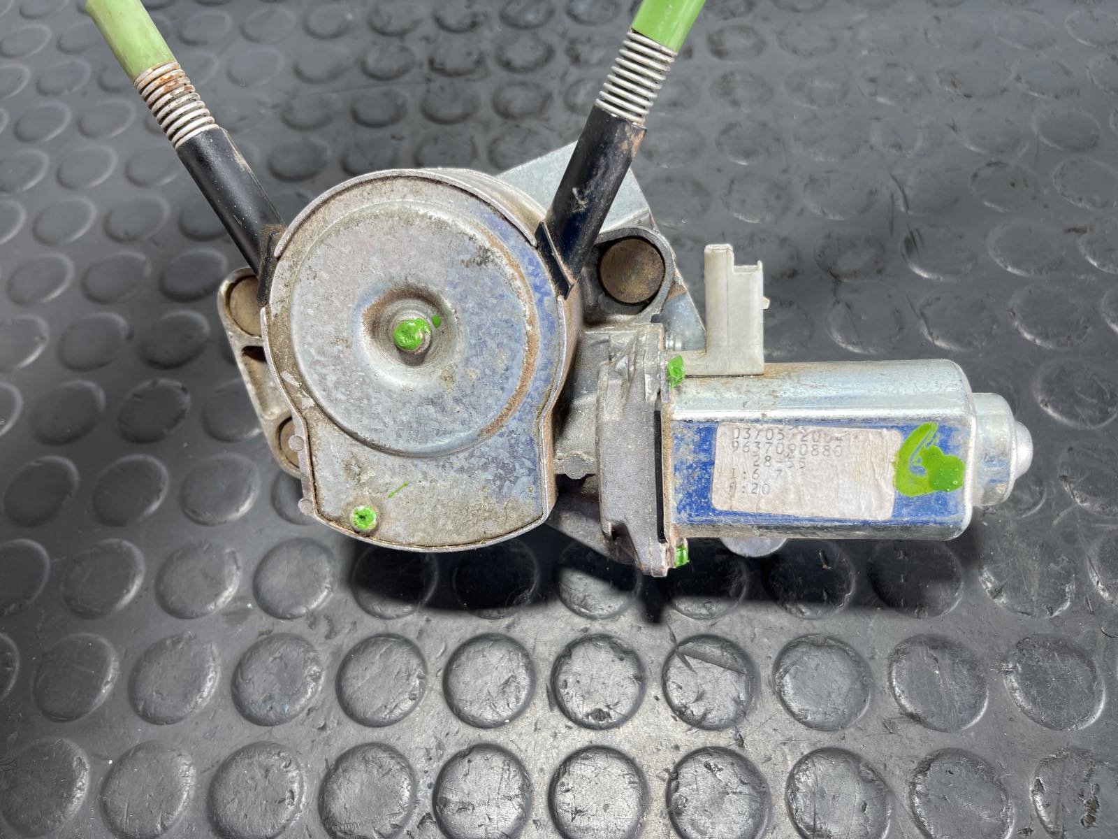 ELEVALUNAS TRASERO DERECHO CITROEN XSARA PICASSO - recambio desguace - vista 3