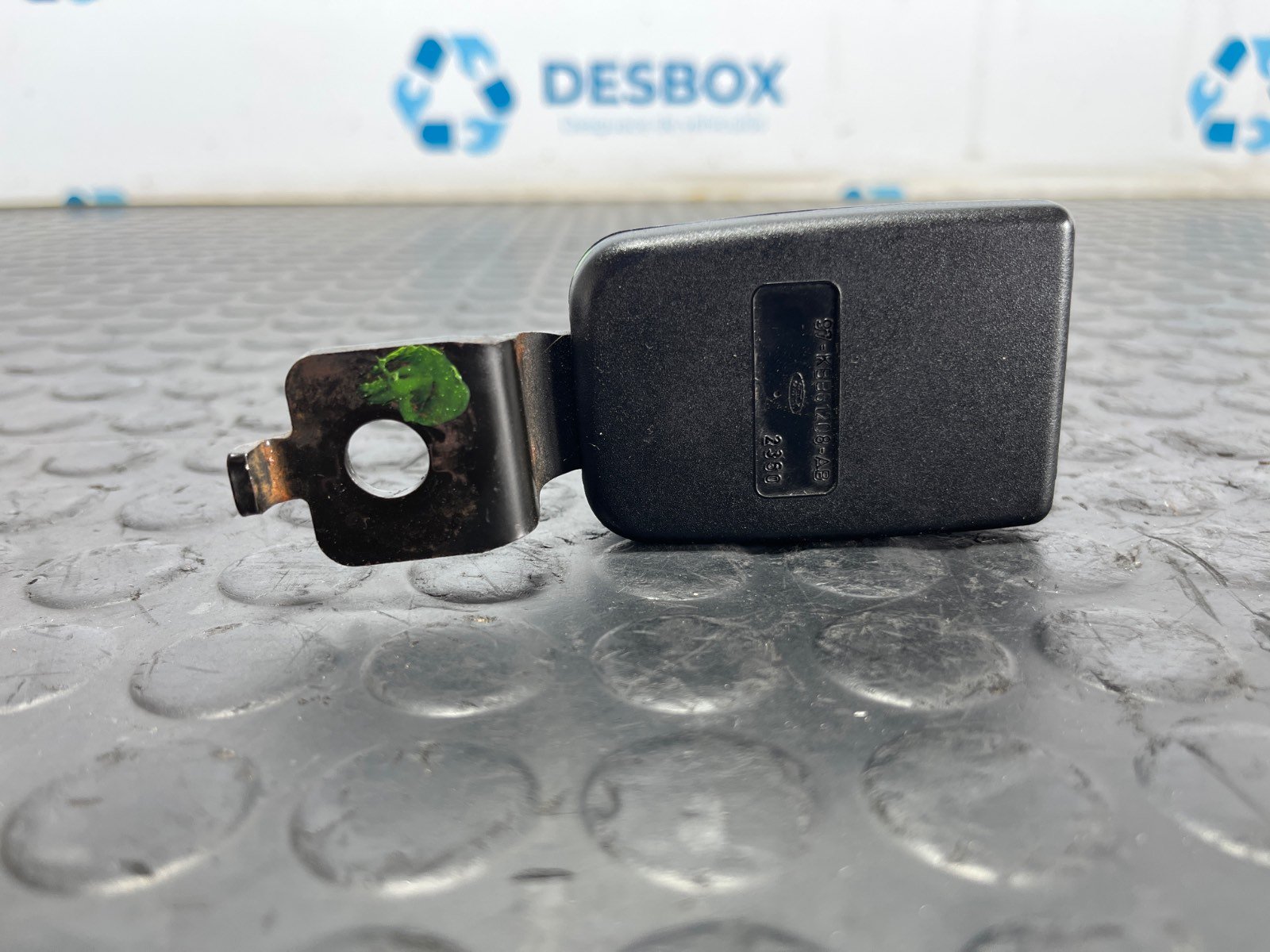 ENGANCHE CINTURON DELANTERO IZQUIERDO FORD KA (CCQ) - recambio desguace - vista 2