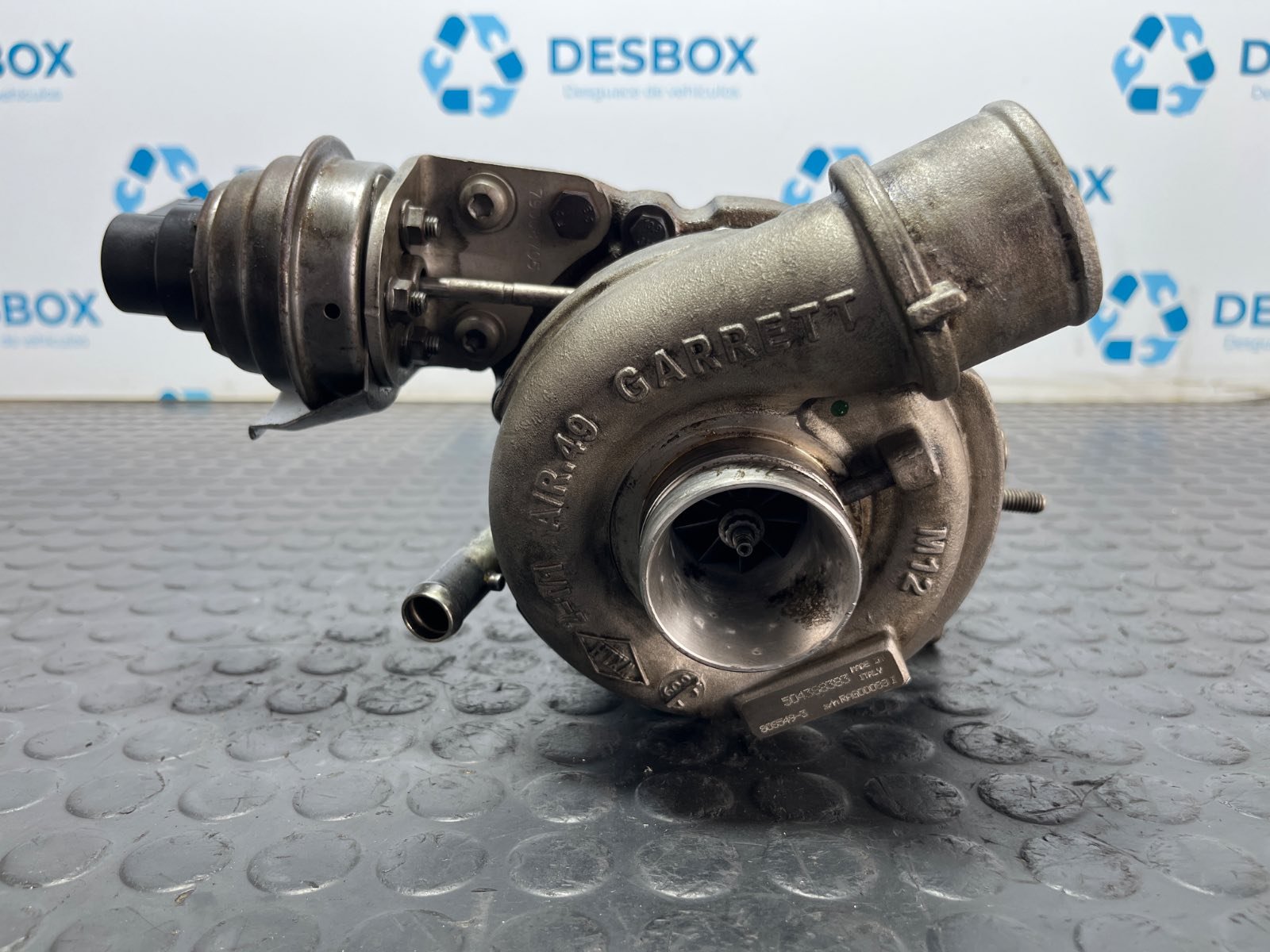 TURBOCOMPRESOR IVECO DAILY VI Caja/Chasis - recambio desguace