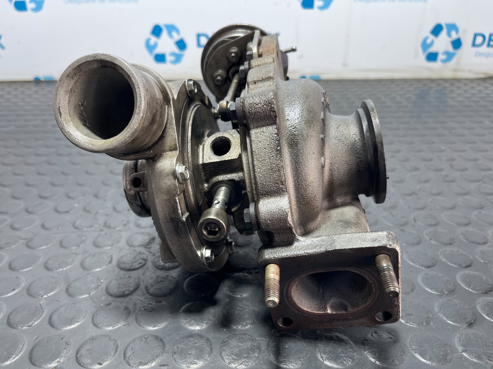 TURBOCOMPRESOR IVECO DAILY VI Caja/Chasis - recambio desguace - vista 2