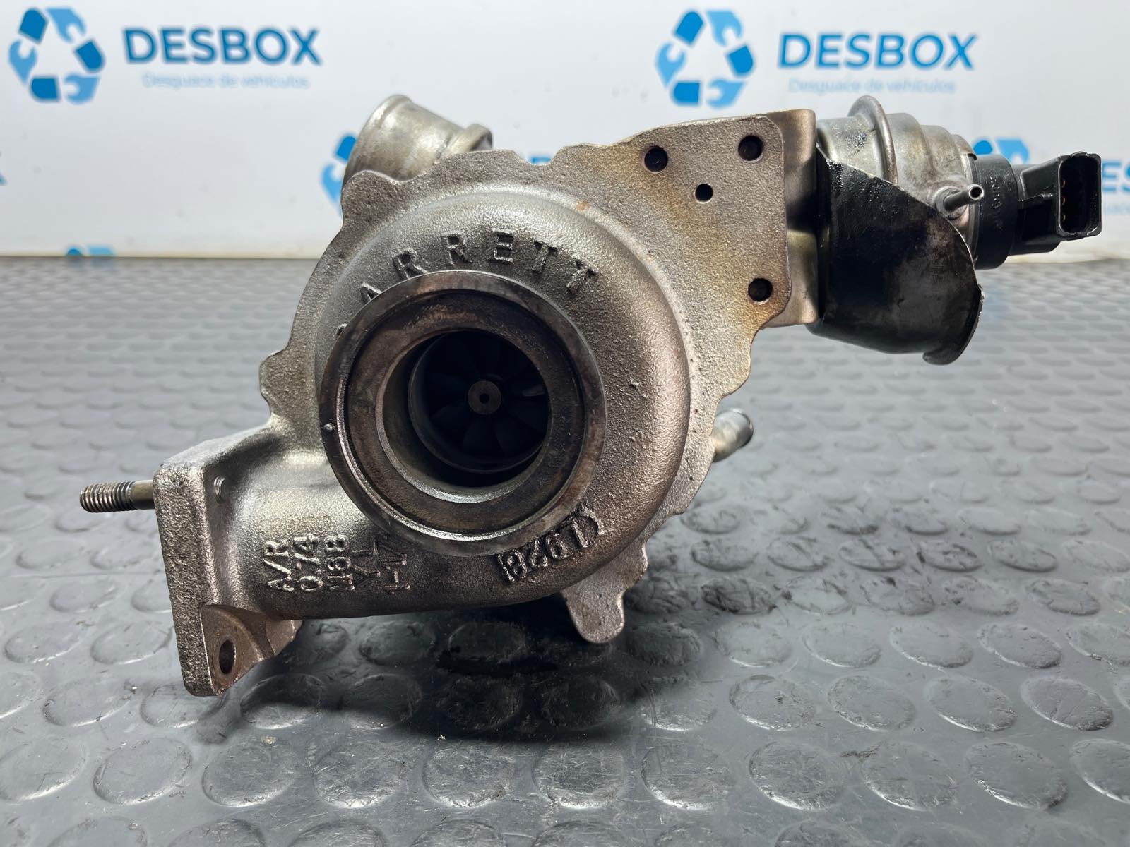 TURBOCOMPRESOR IVECO DAILY VI Caja/Chasis - recambio desguace - vista 3