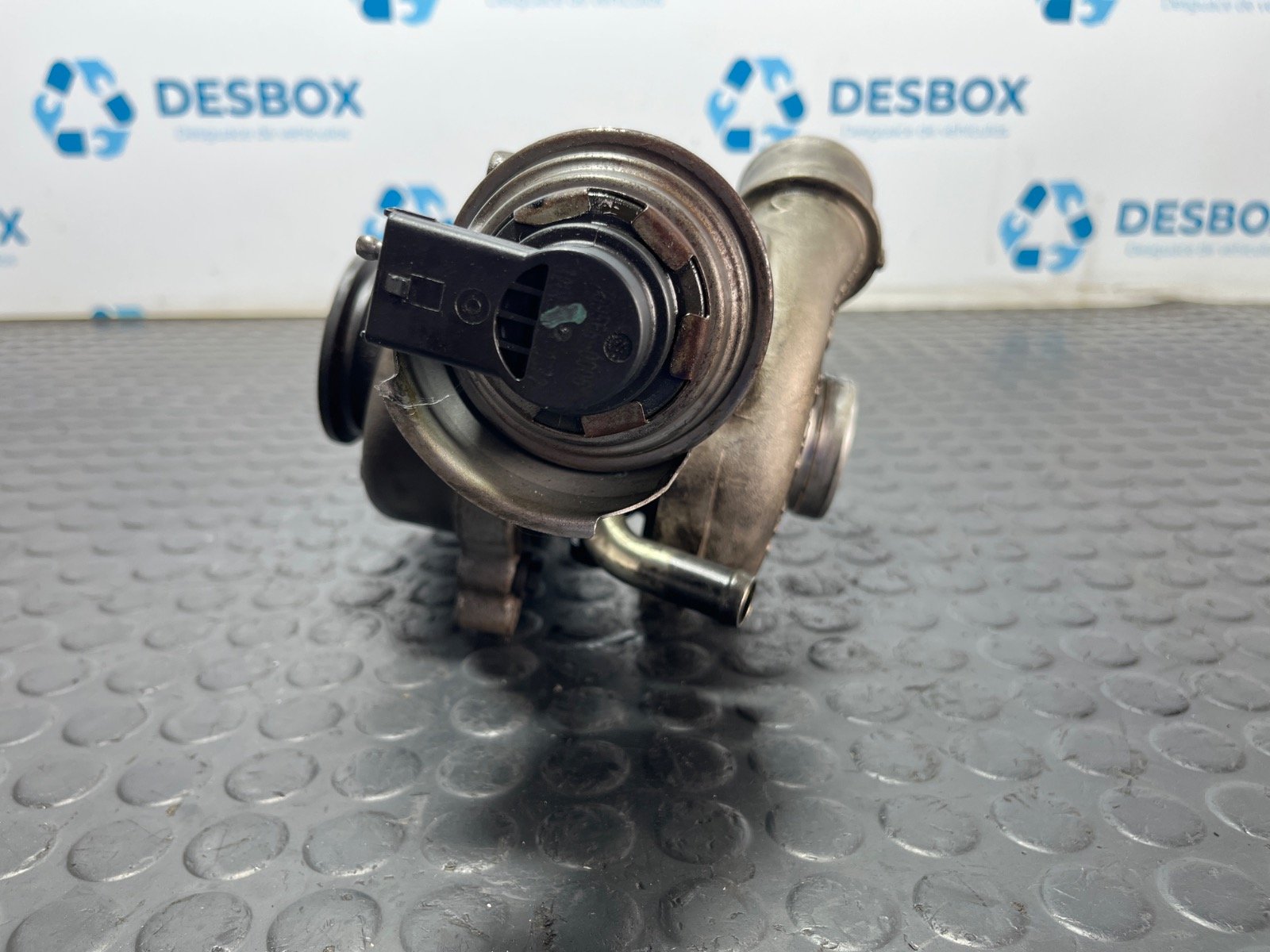 TURBOCOMPRESOR IVECO DAILY VI Caja/Chasis - recambio desguace - vista 4