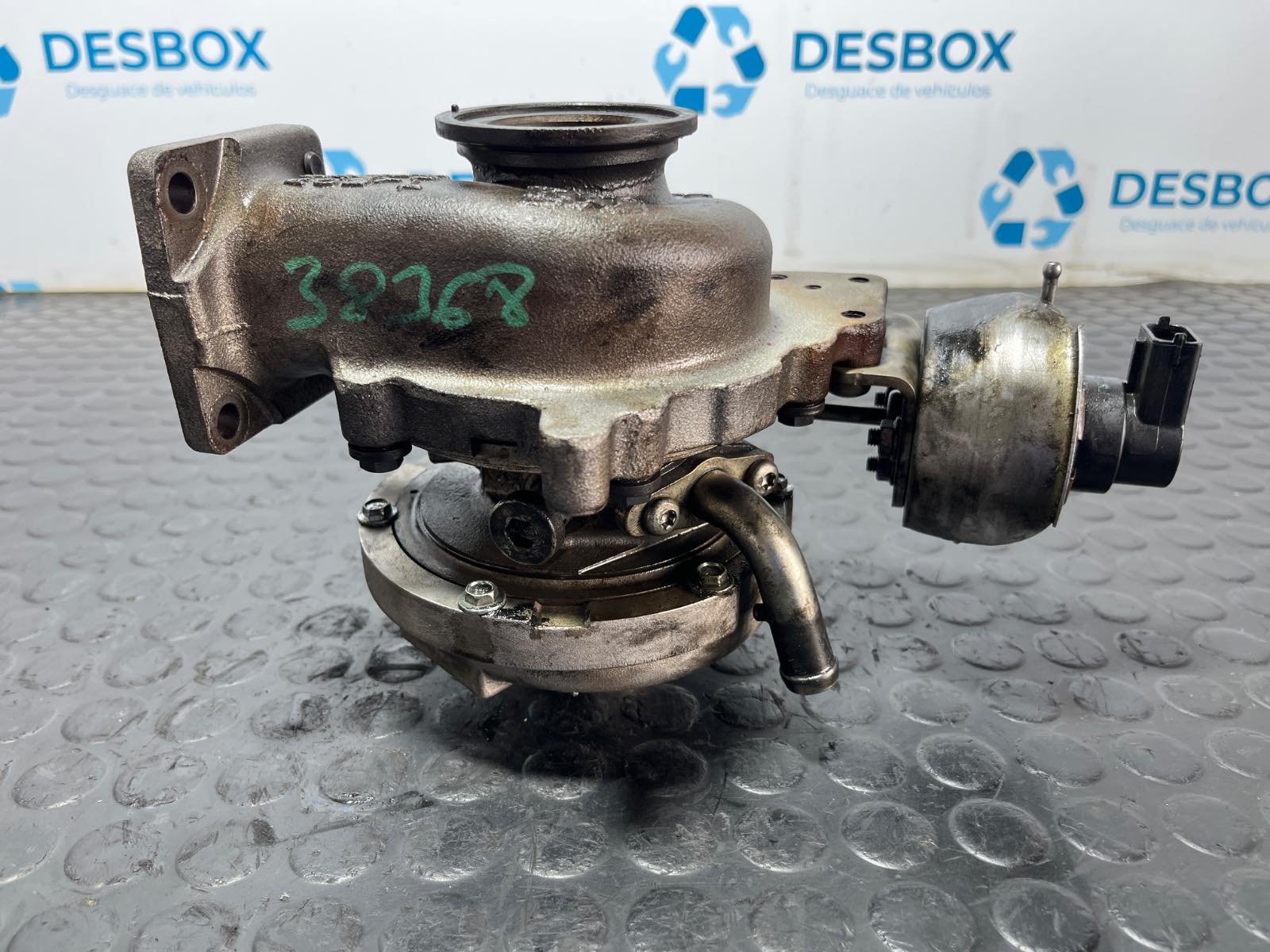 TURBOCOMPRESOR IVECO DAILY VI Caja/Chasis - recambio desguace - vista 5